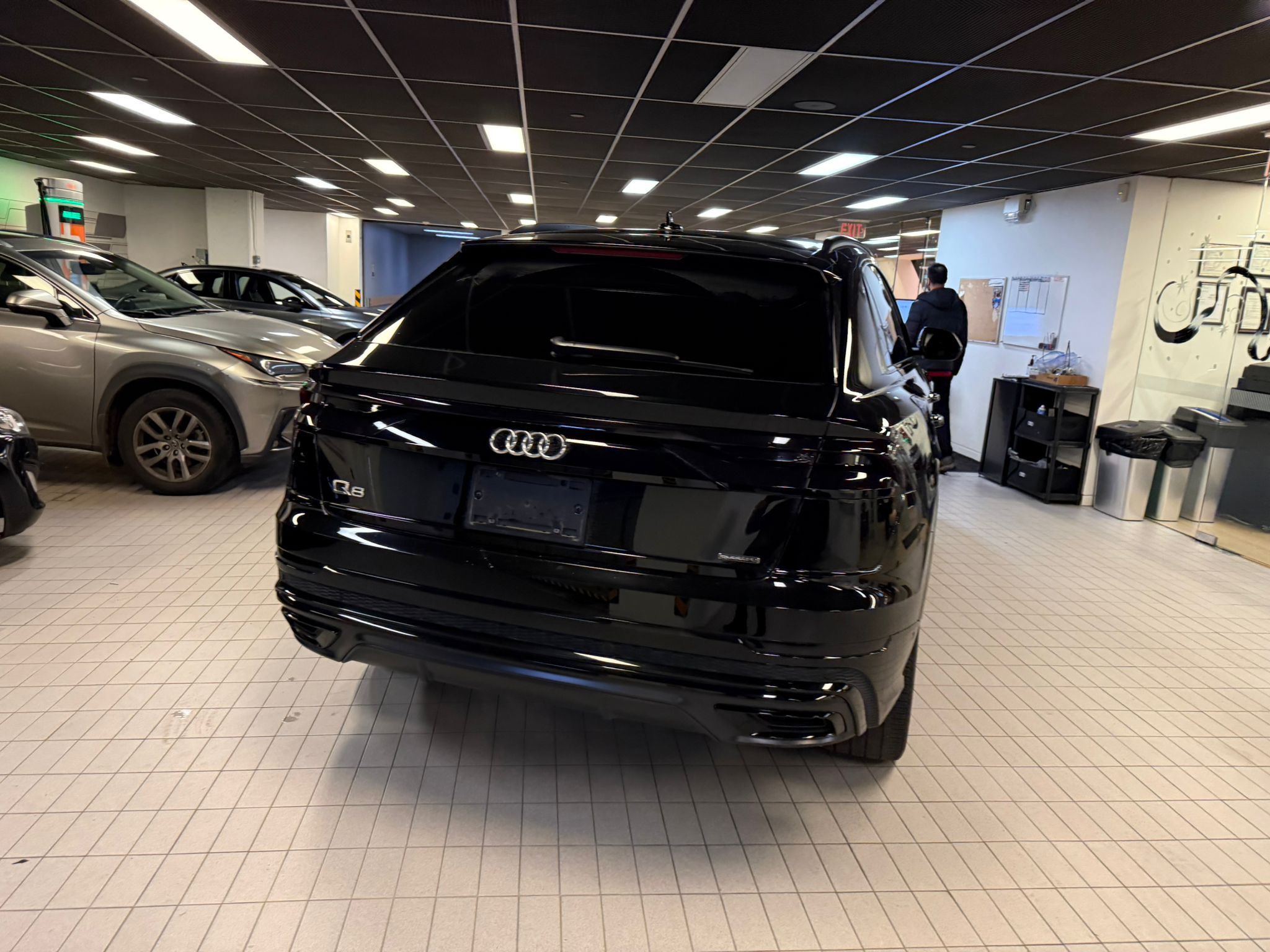2023 Audi Q8 in Vancouver, British Columbia