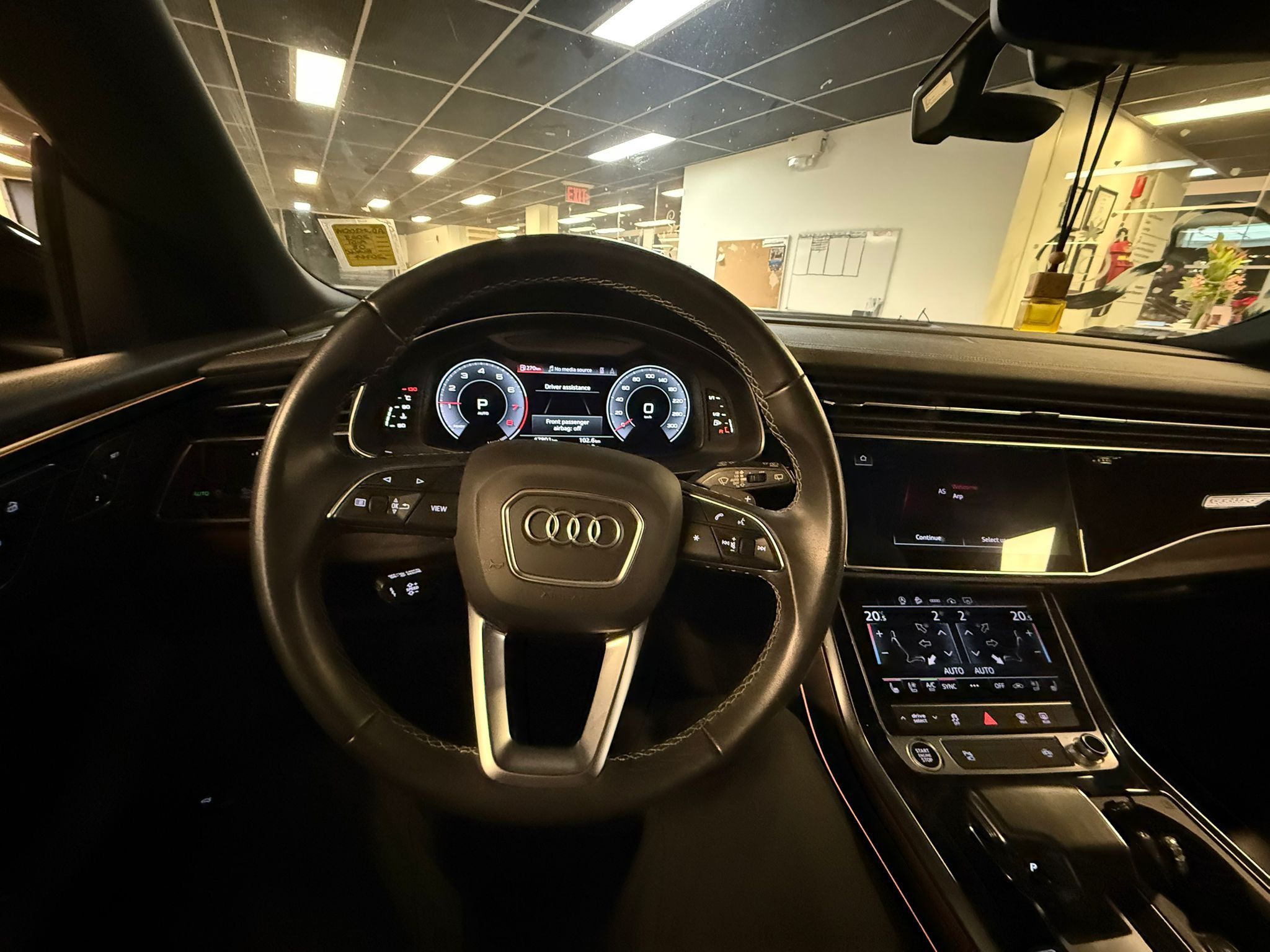 2023 Audi Q8 in Vancouver, British Columbia