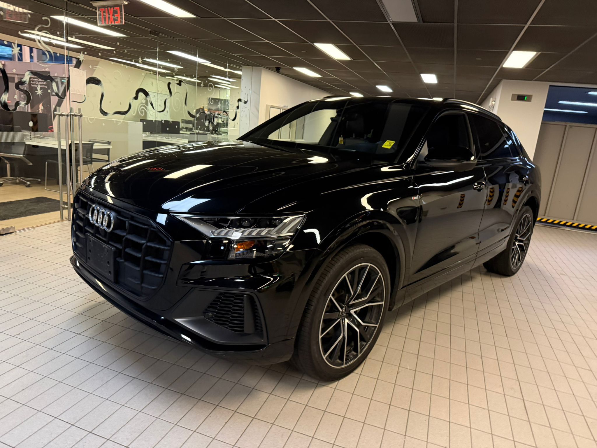 2023 Audi Q8 in Vancouver, British Columbia