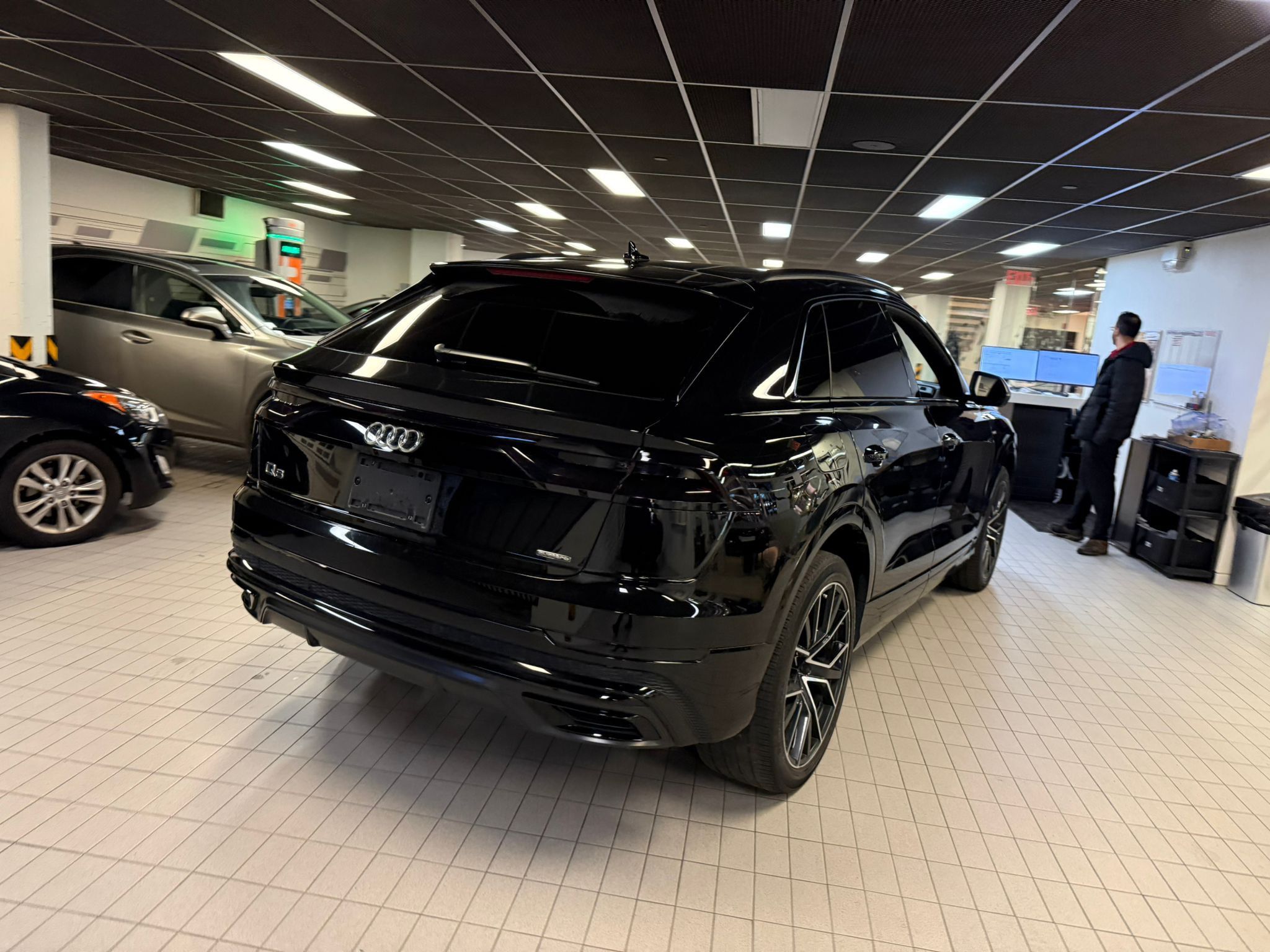 2023 Audi Q8 in Vancouver, British Columbia