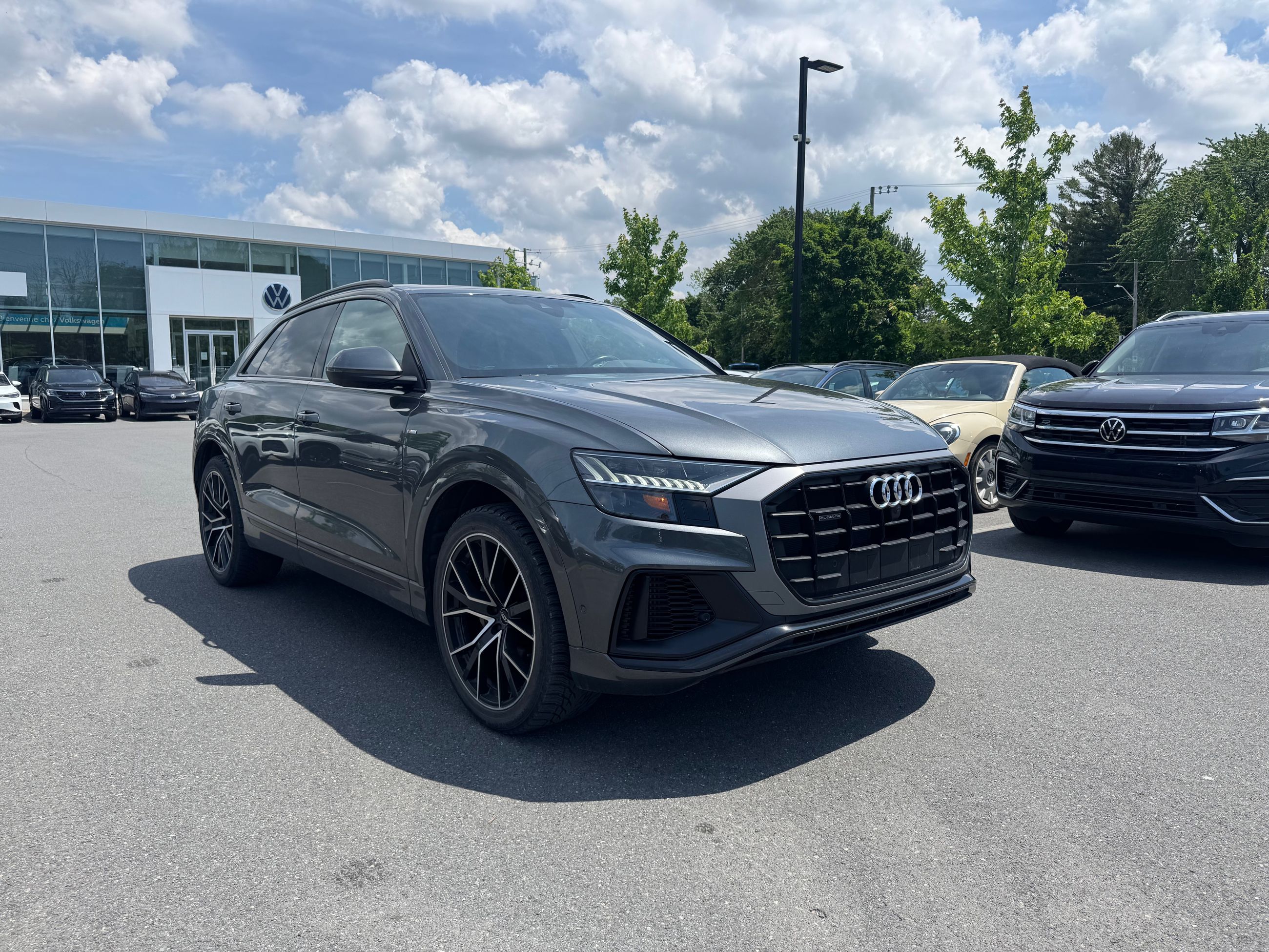 2023 Audi Q8 in Saint-Bruno-de-Montarville, Quebec