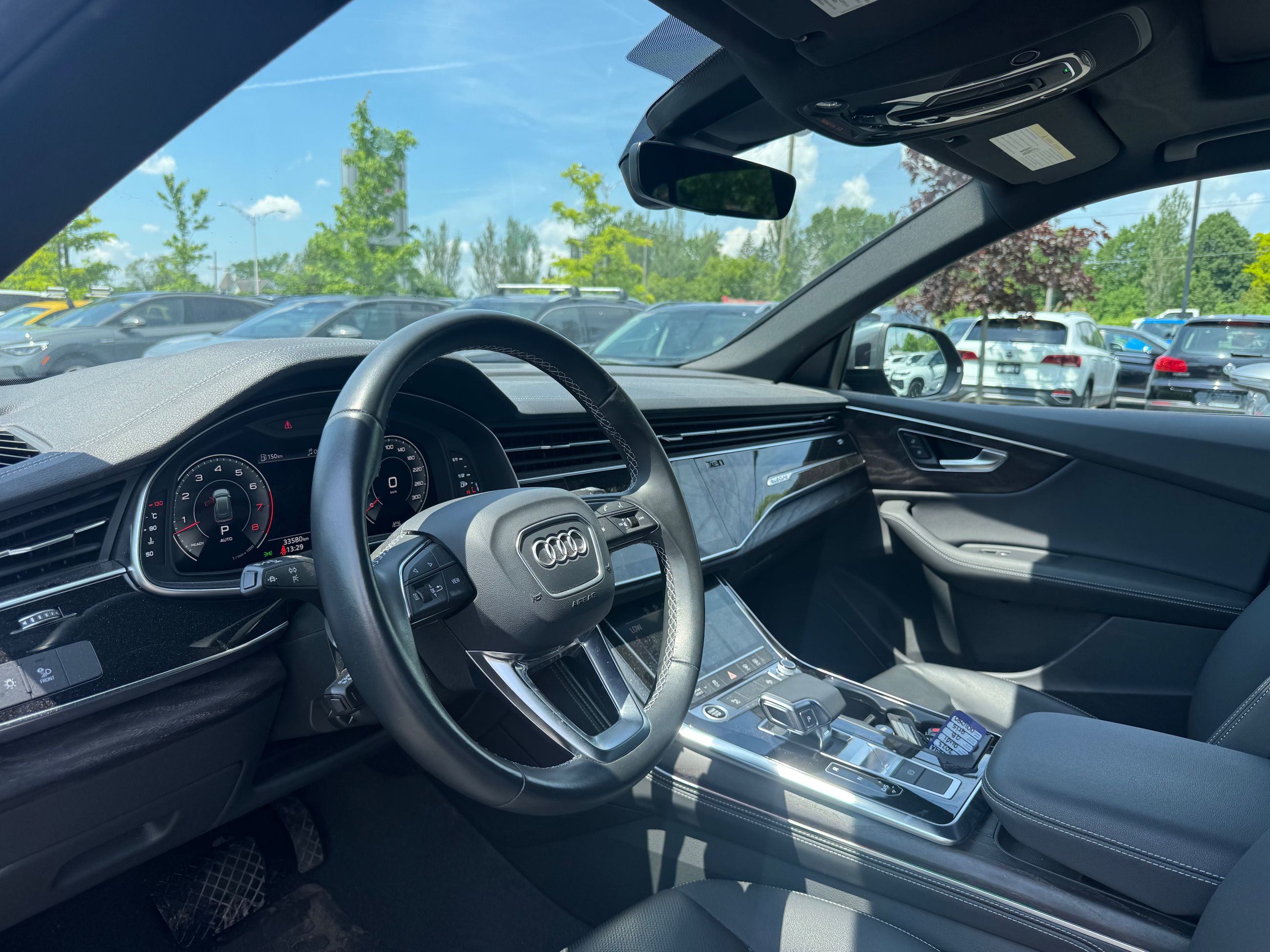 2023 Audi Q8 in Saint-Bruno-de-Montarville, Quebec