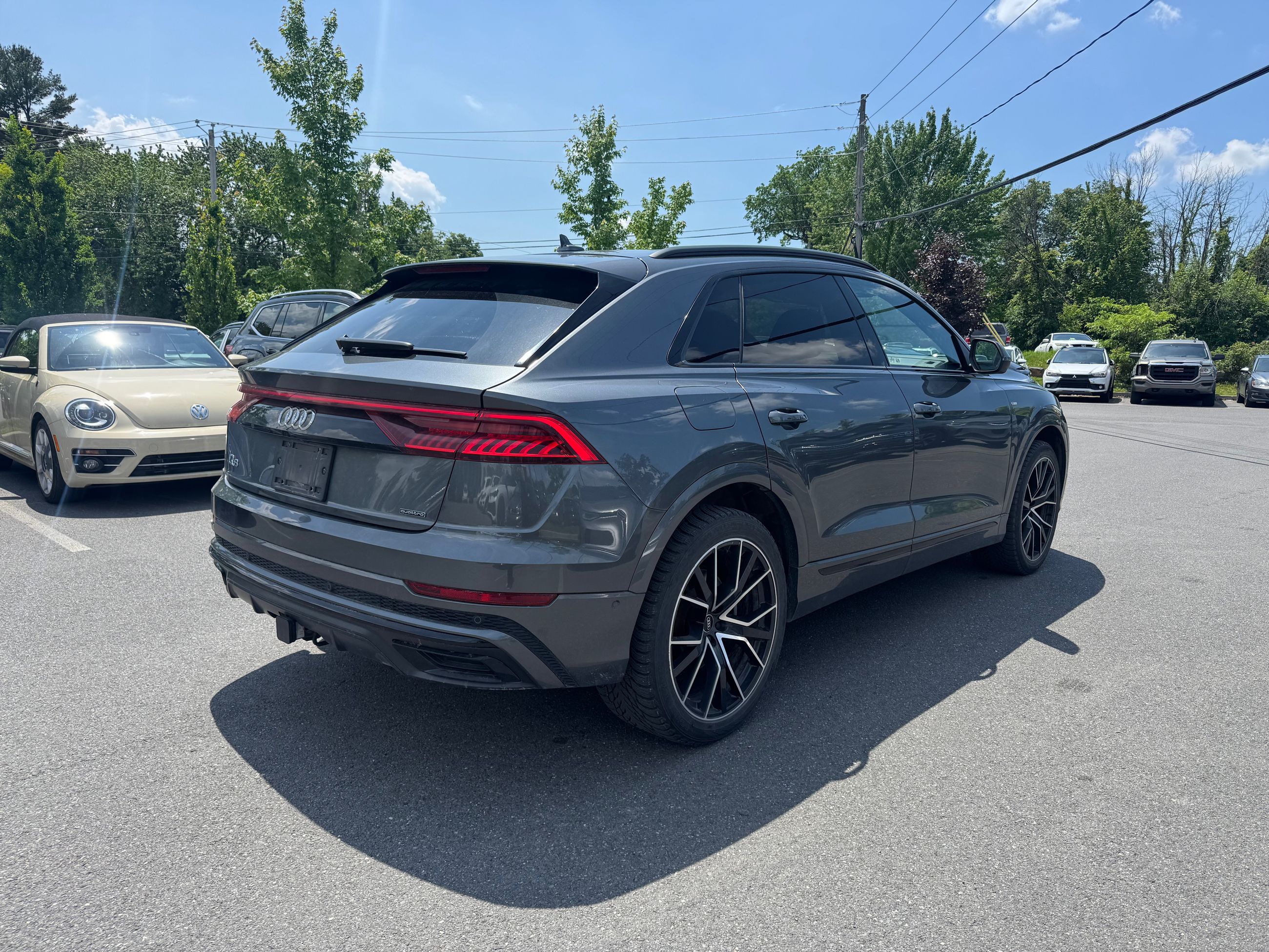 2023 Audi Q8 in Saint-Bruno-de-Montarville, Quebec