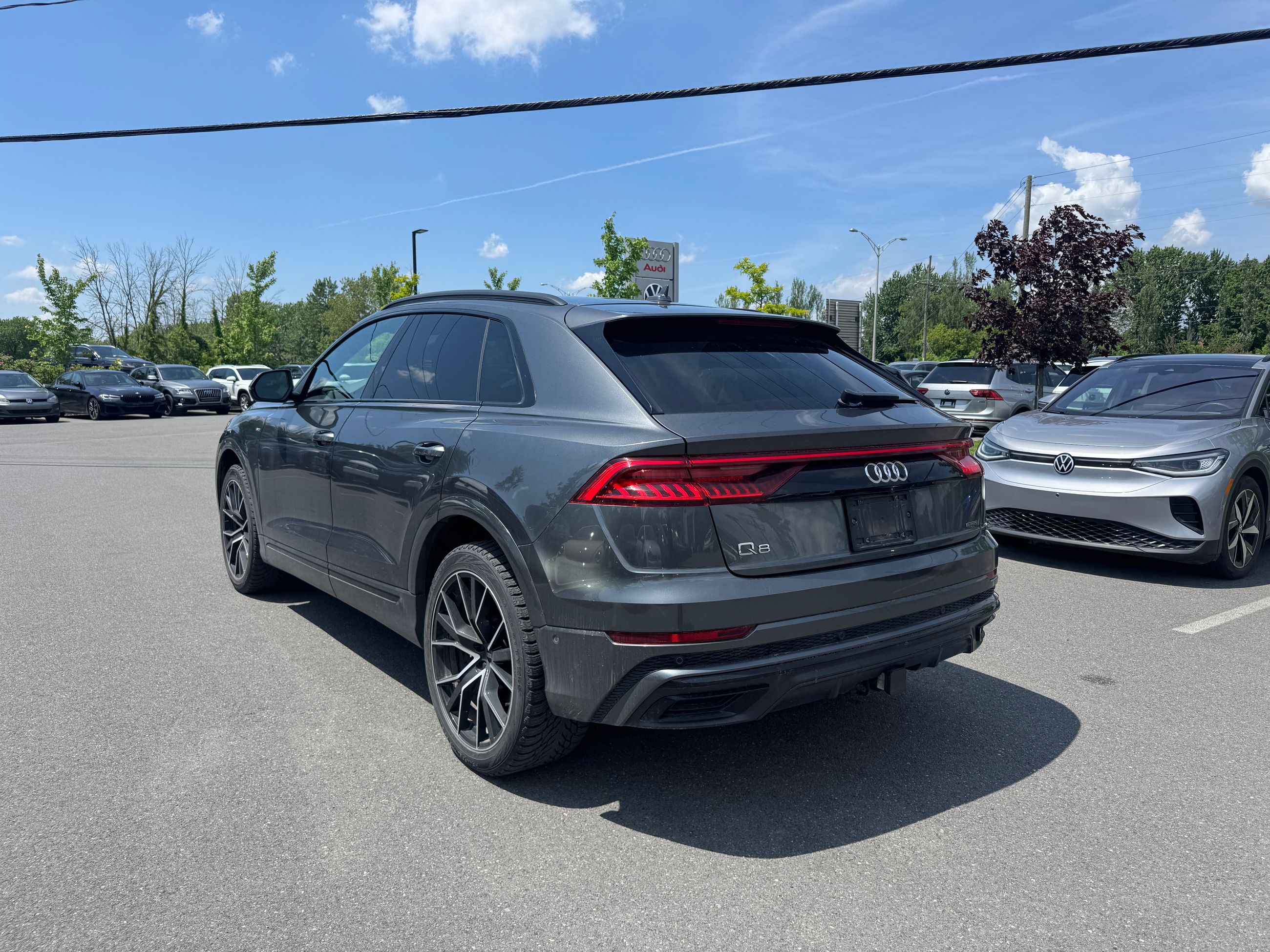2023 Audi Q8 in Saint-Bruno-de-Montarville, Quebec