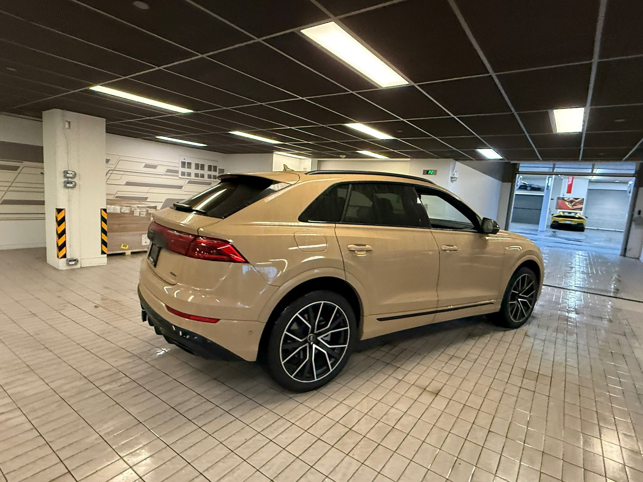 Audi Q8  2025 à Vancouver, Colombie-Britannique