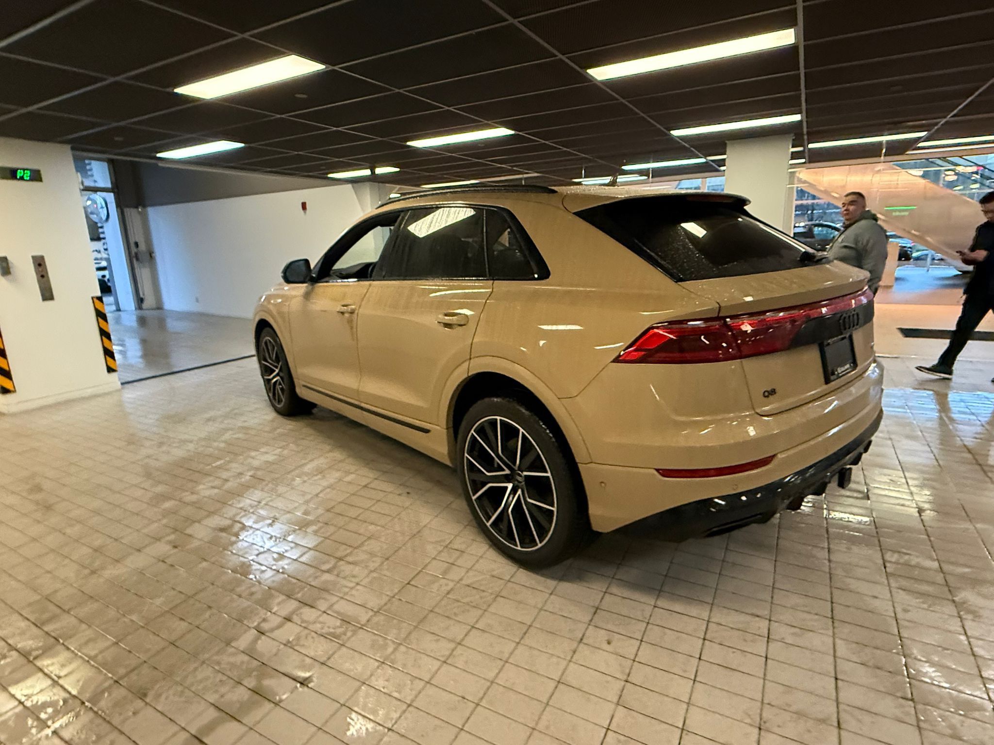 Audi Q8  2025 à Vancouver, Colombie-Britannique