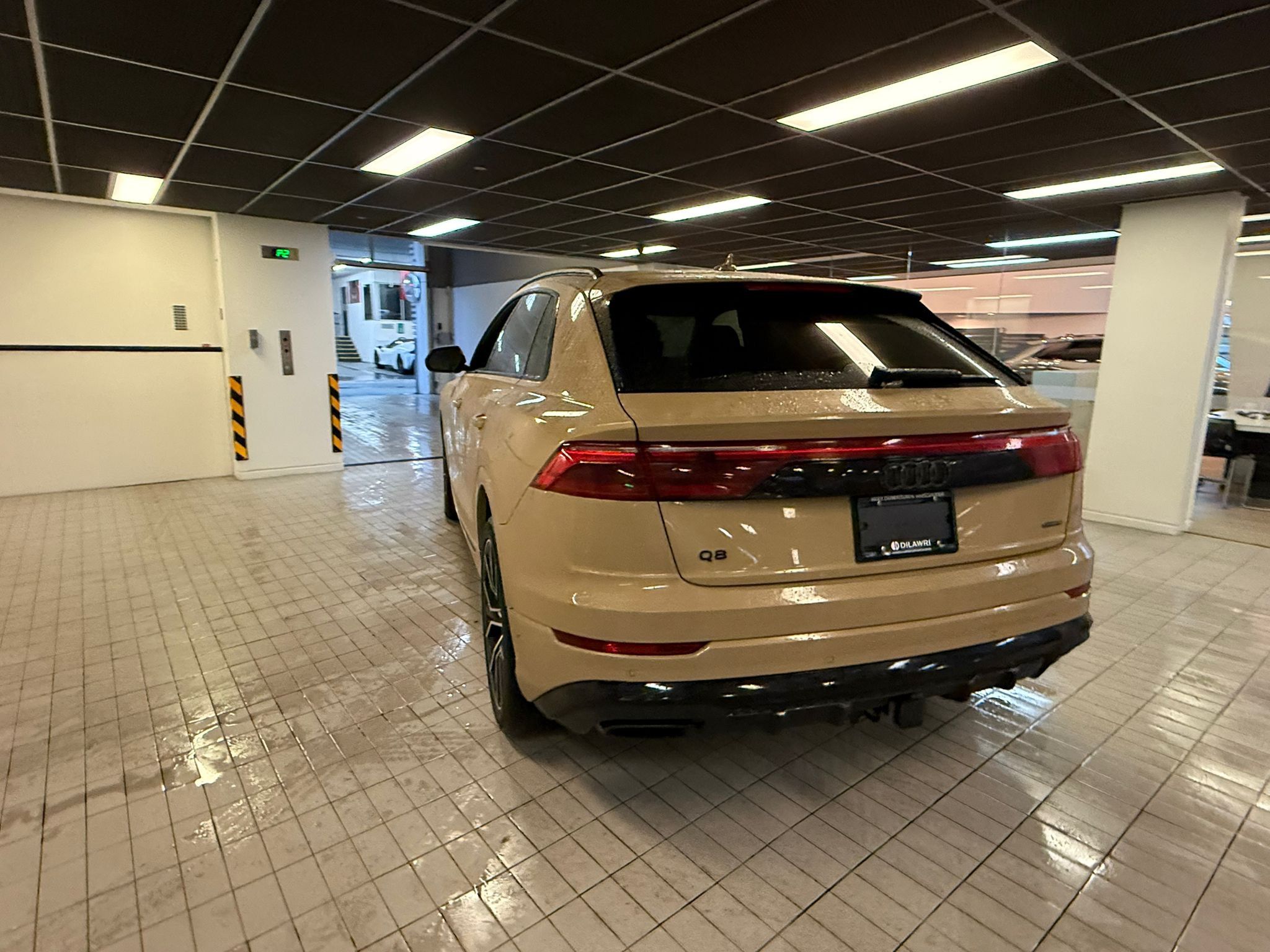 Audi Q8  2025 à Vancouver, Colombie-Britannique