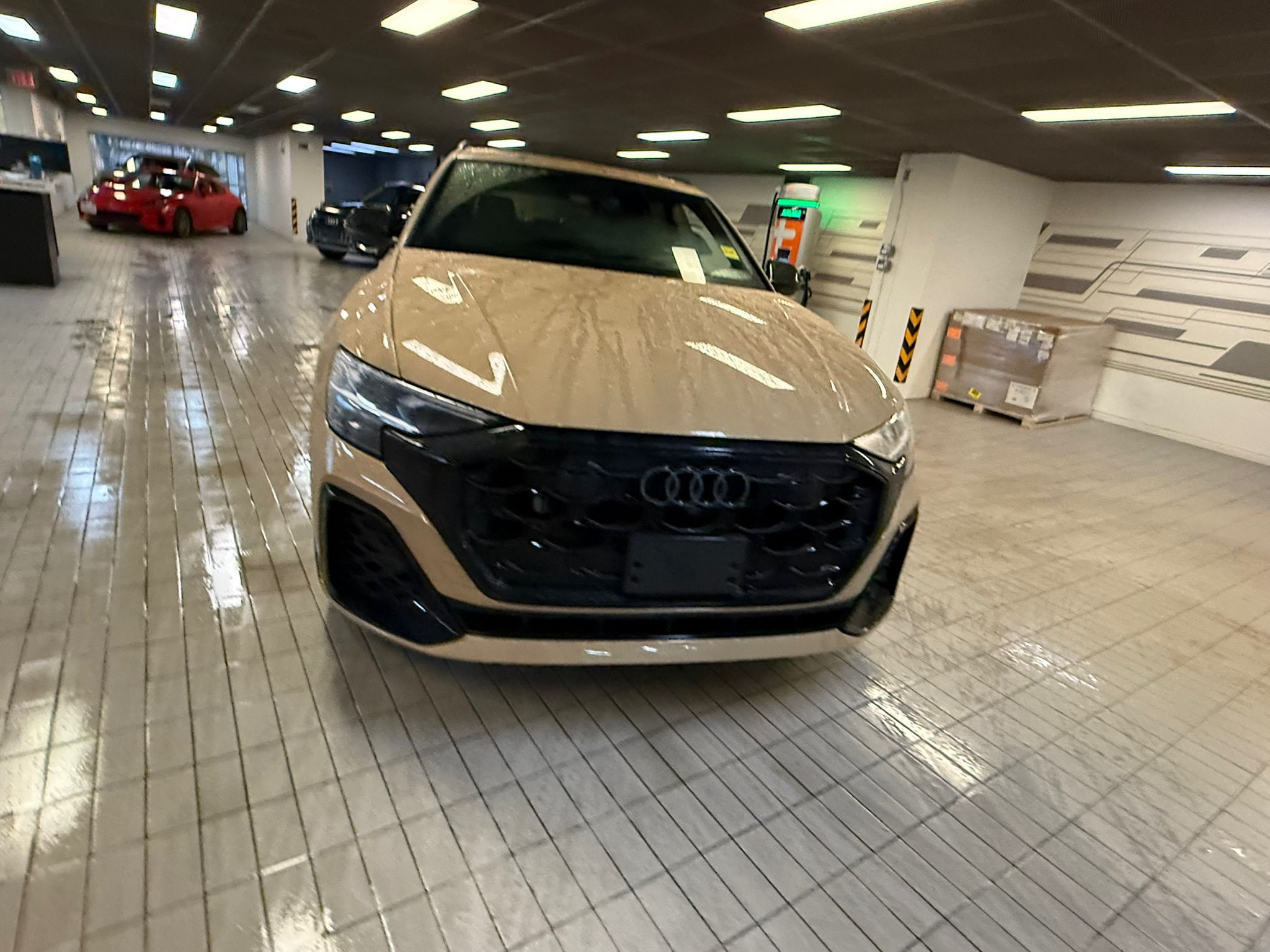 Audi Q8  2025 à Vancouver, Colombie-Britannique