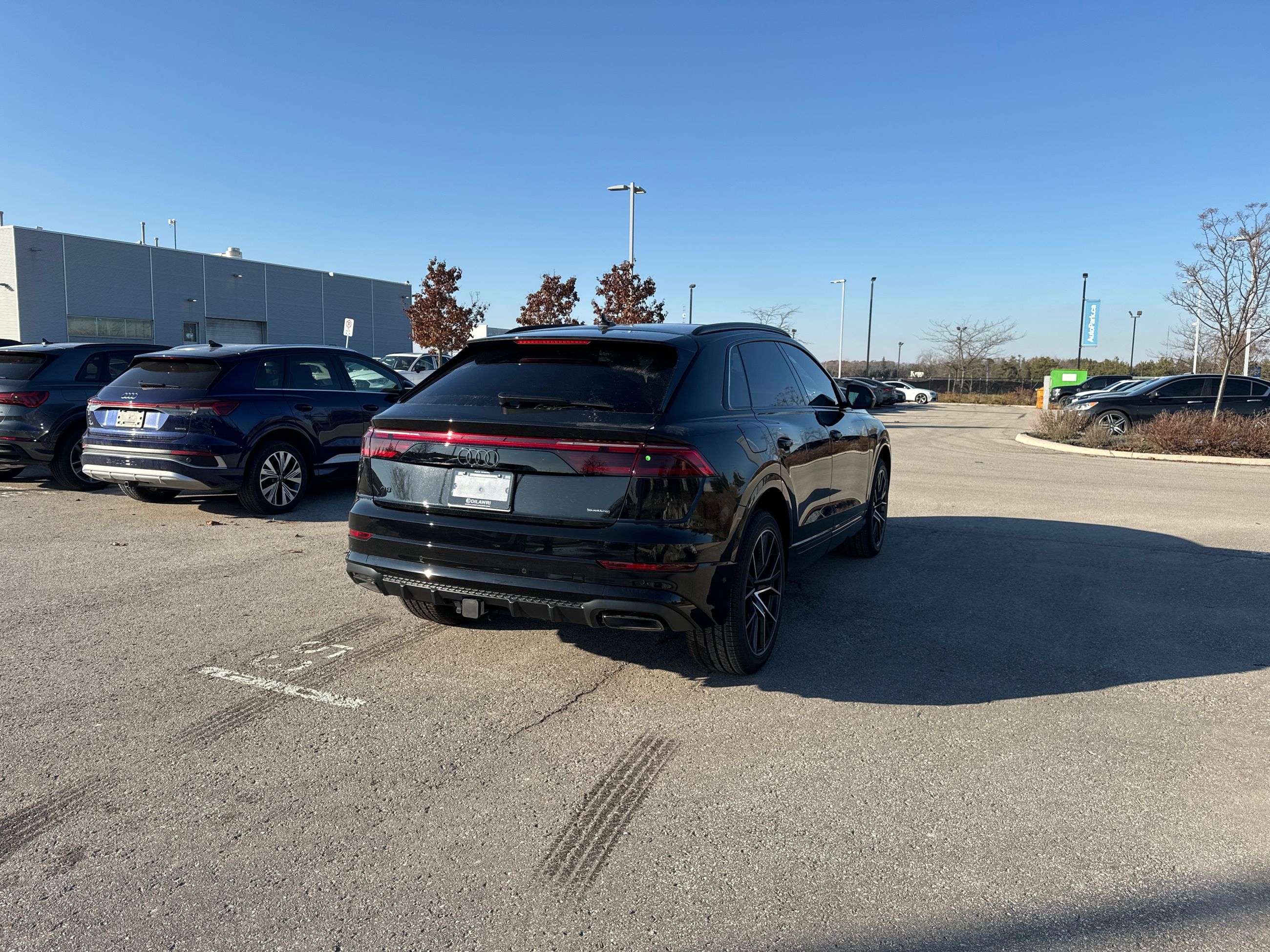 2026 Audi Q8 in Barrie, Ontario