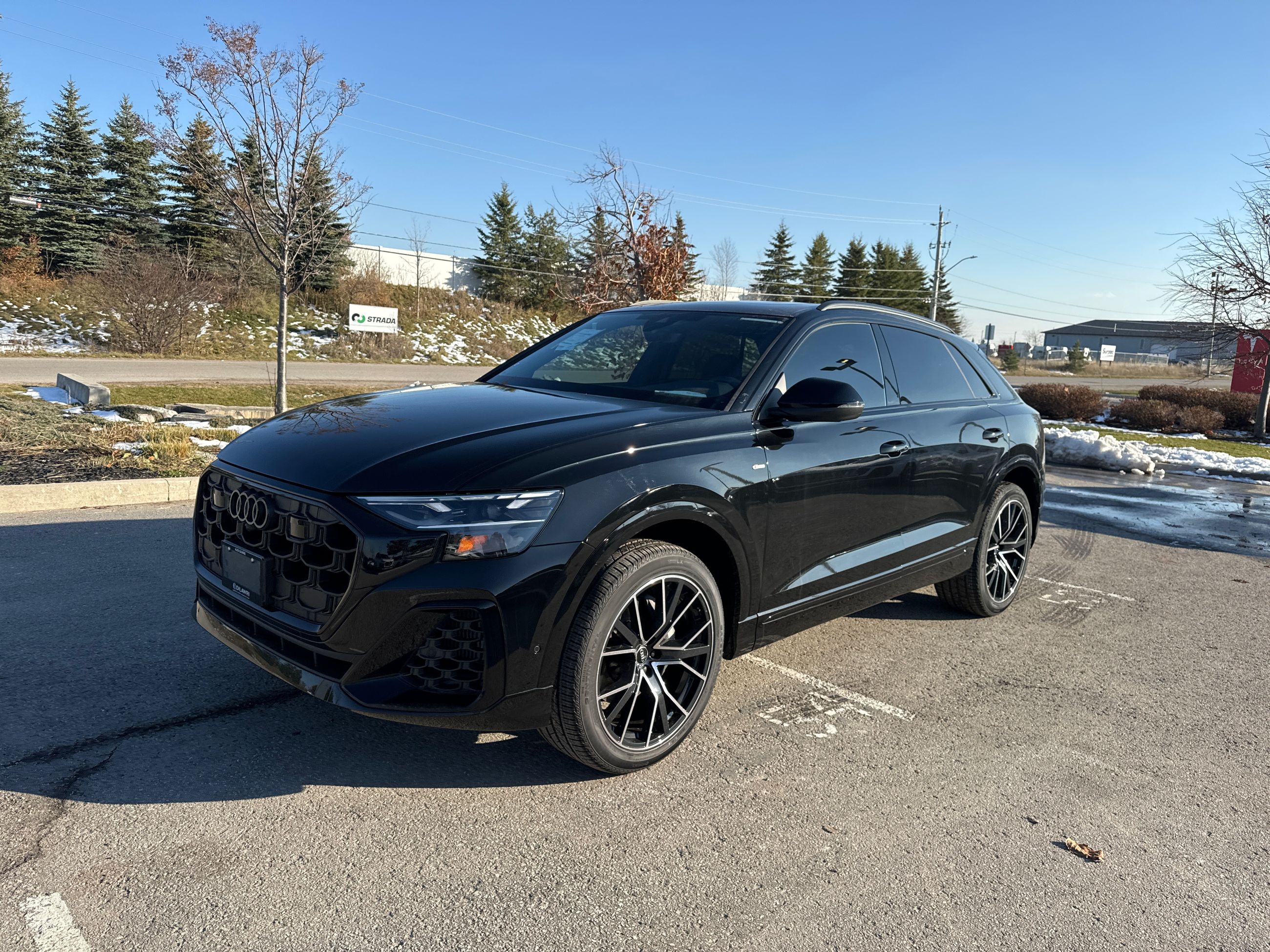 2026 Audi Q8 in Barrie, Ontario