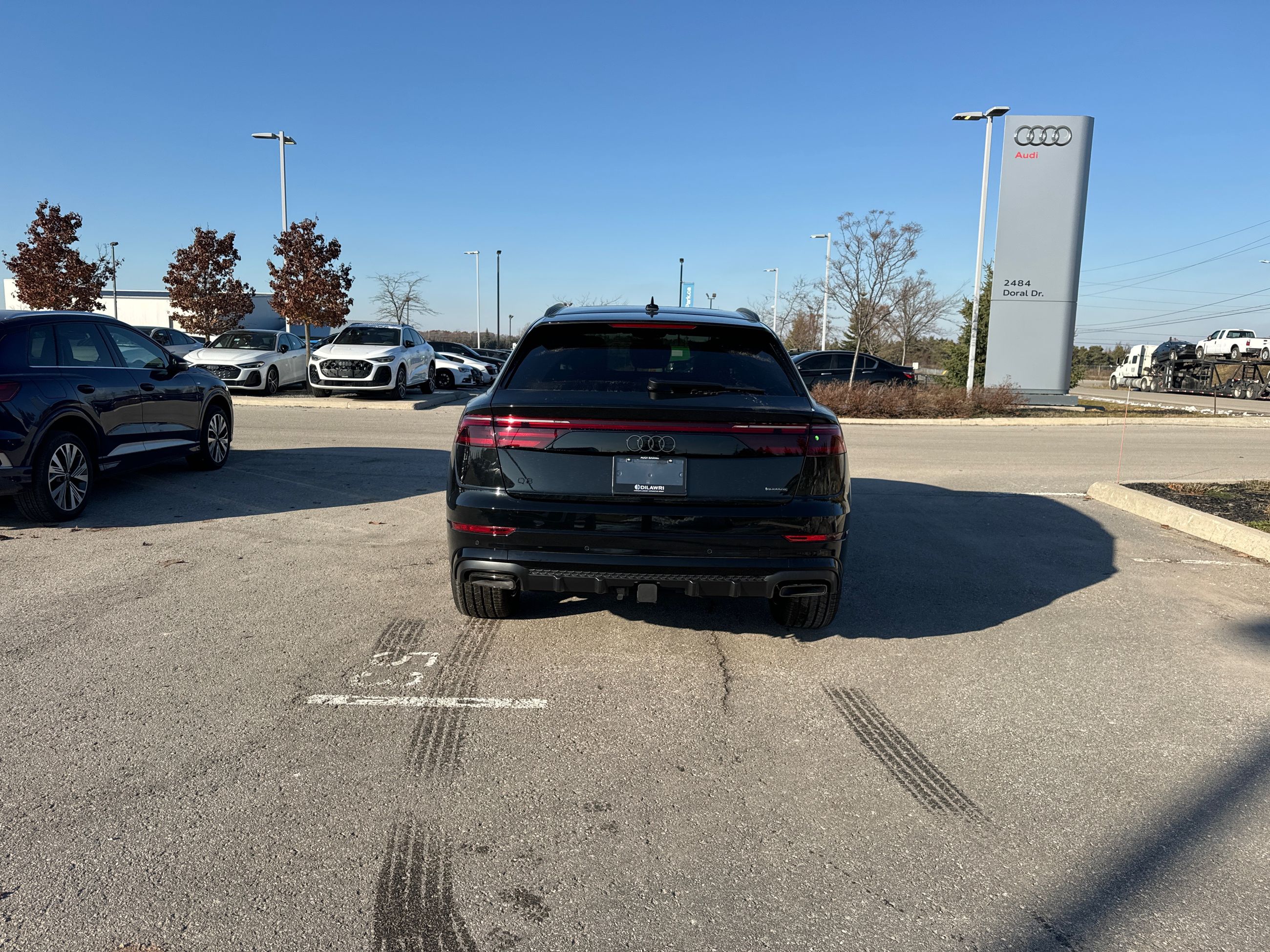 2026 Audi Q8 in Barrie, Ontario