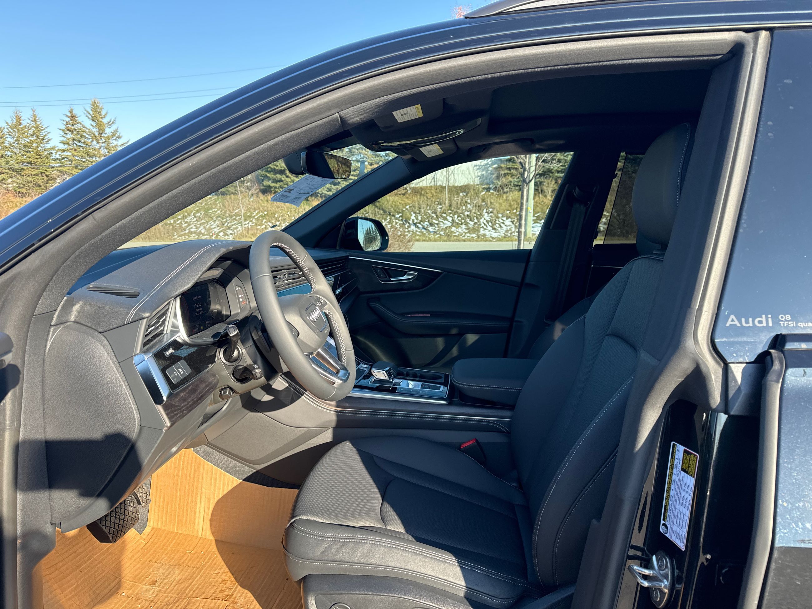 2026 Audi Q8 in Barrie, Ontario