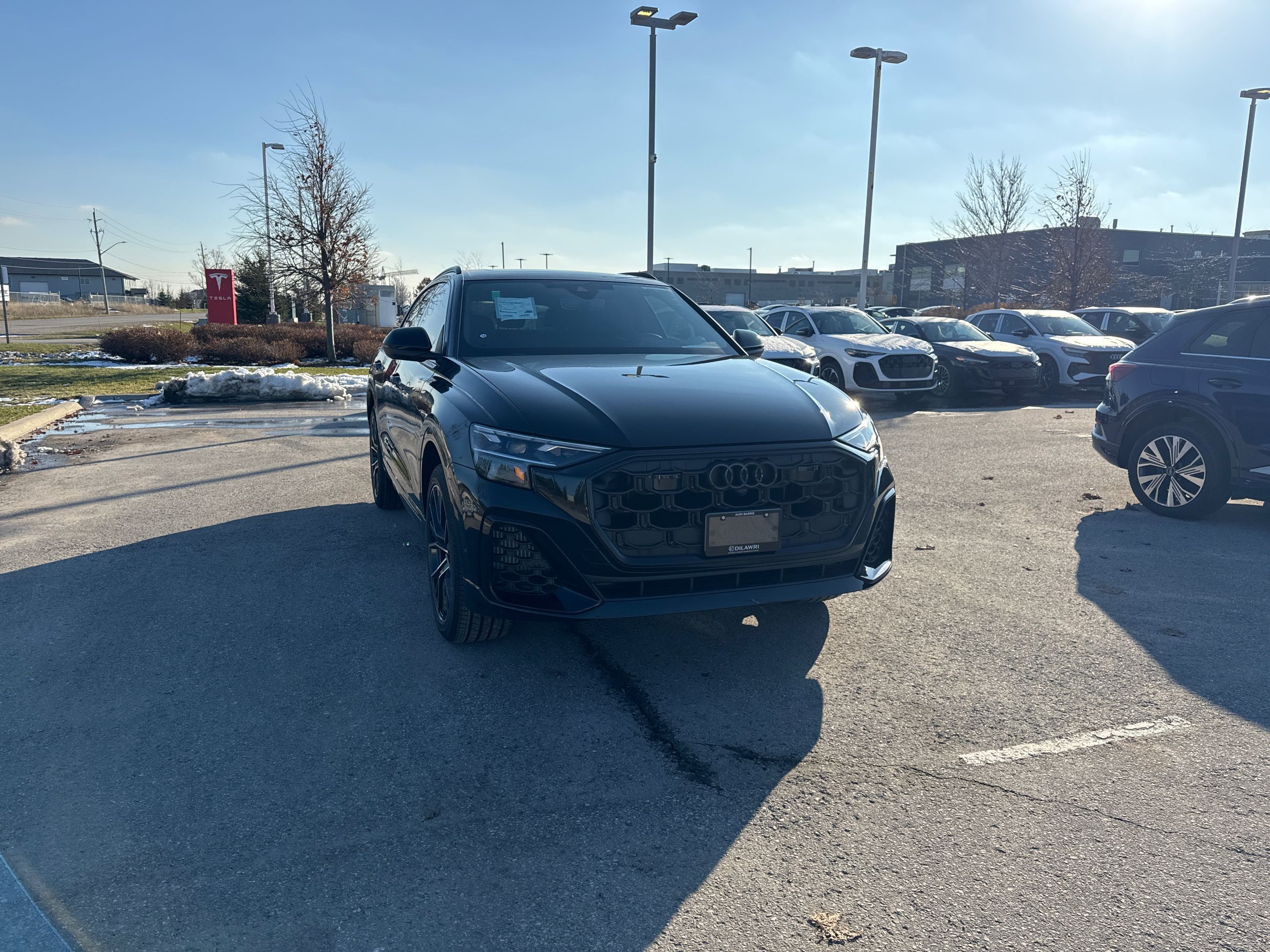 2026 Audi Q8 in Barrie, Ontario