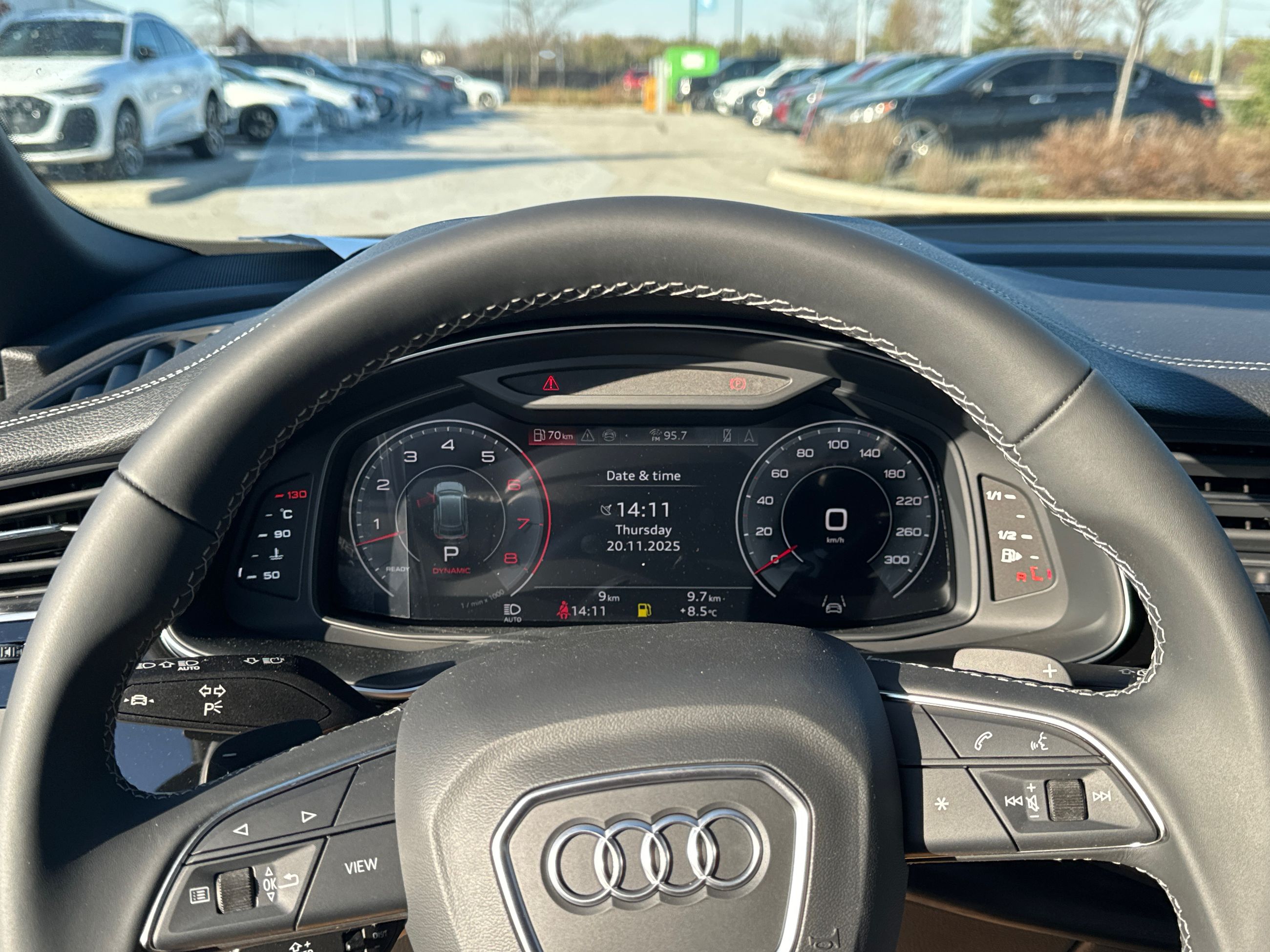 2026 Audi Q8 in Barrie, Ontario
