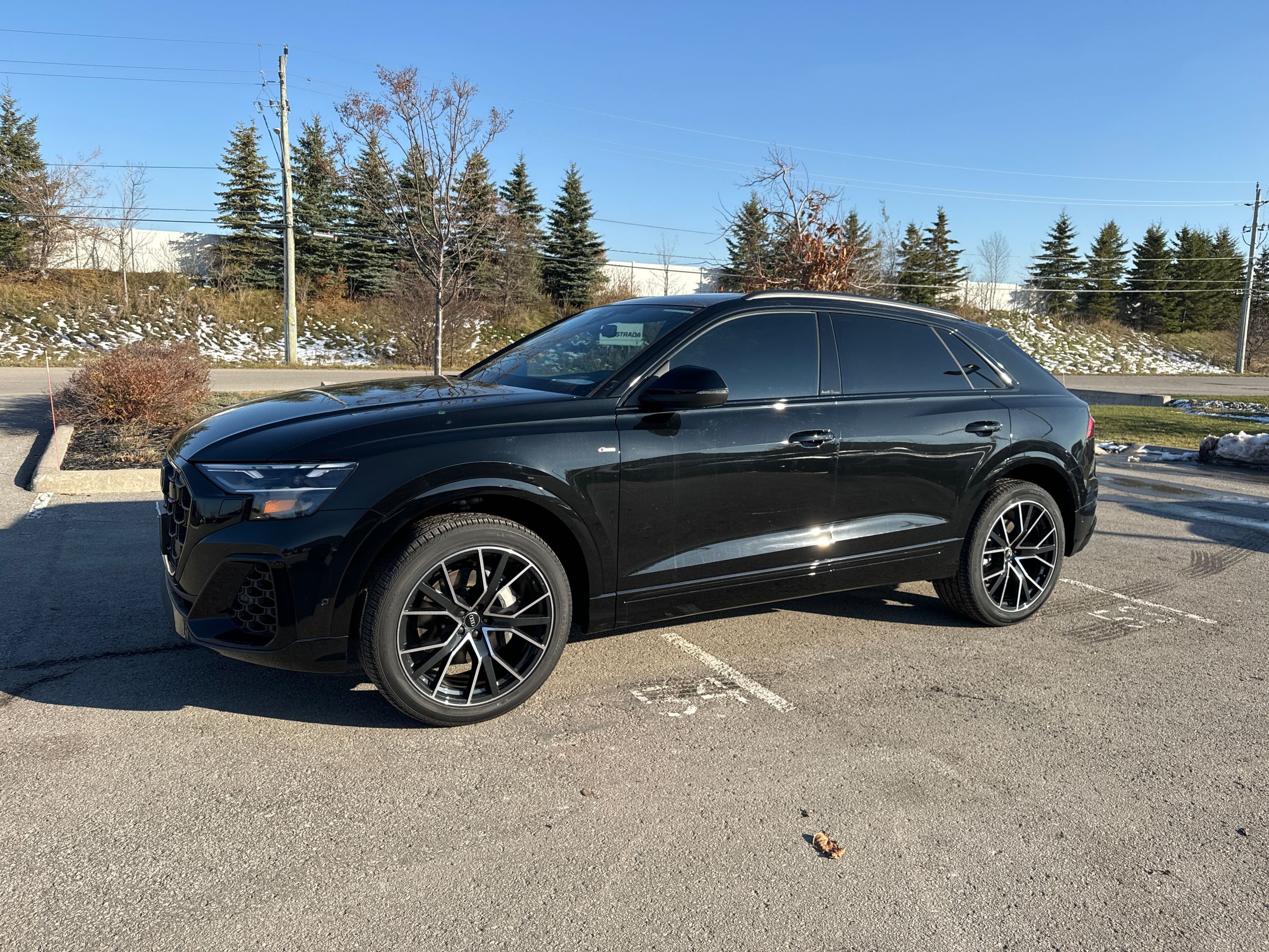2026 Audi Q8 in Barrie, Ontario