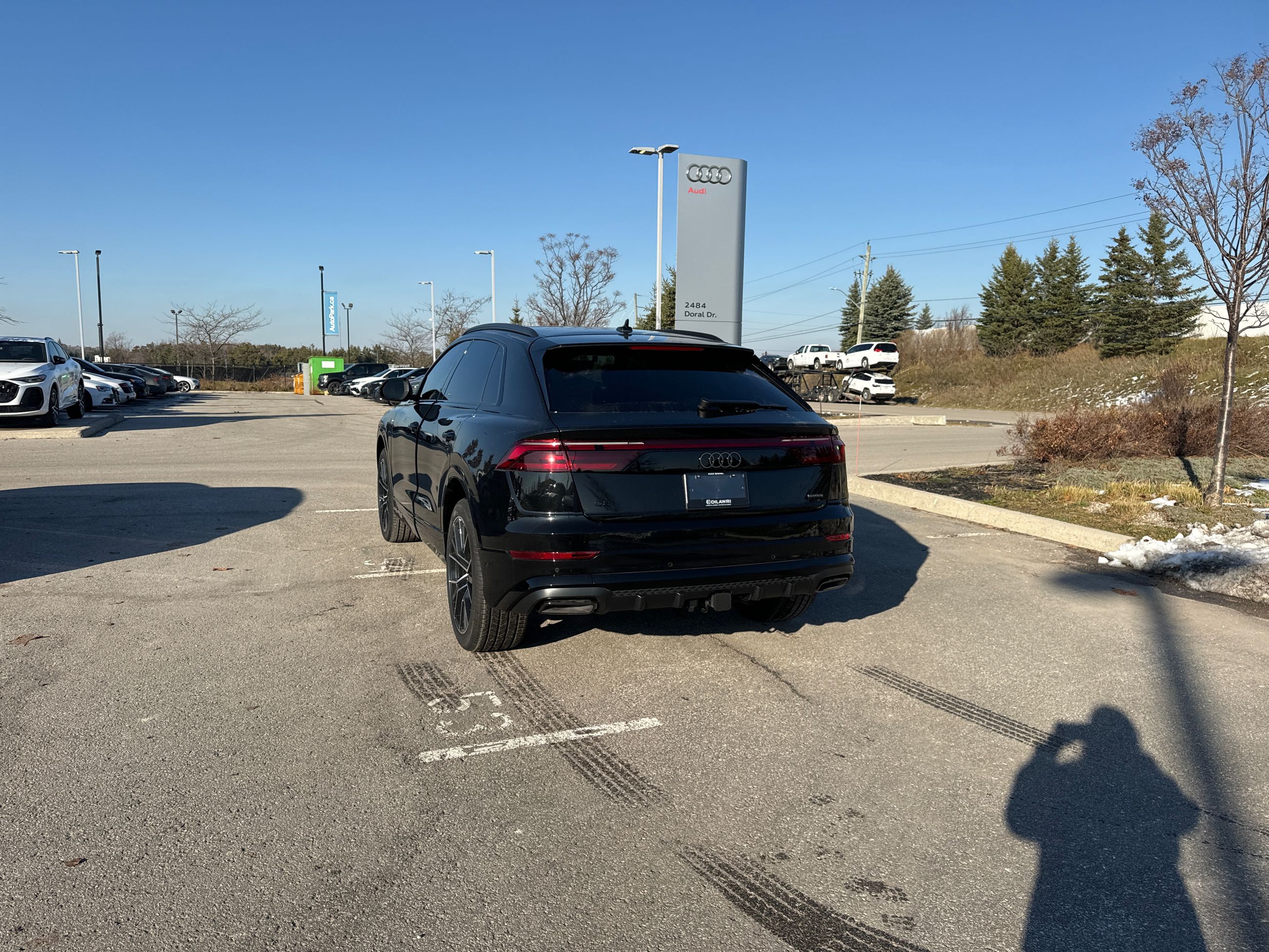2026 Audi Q8 in Barrie, Ontario