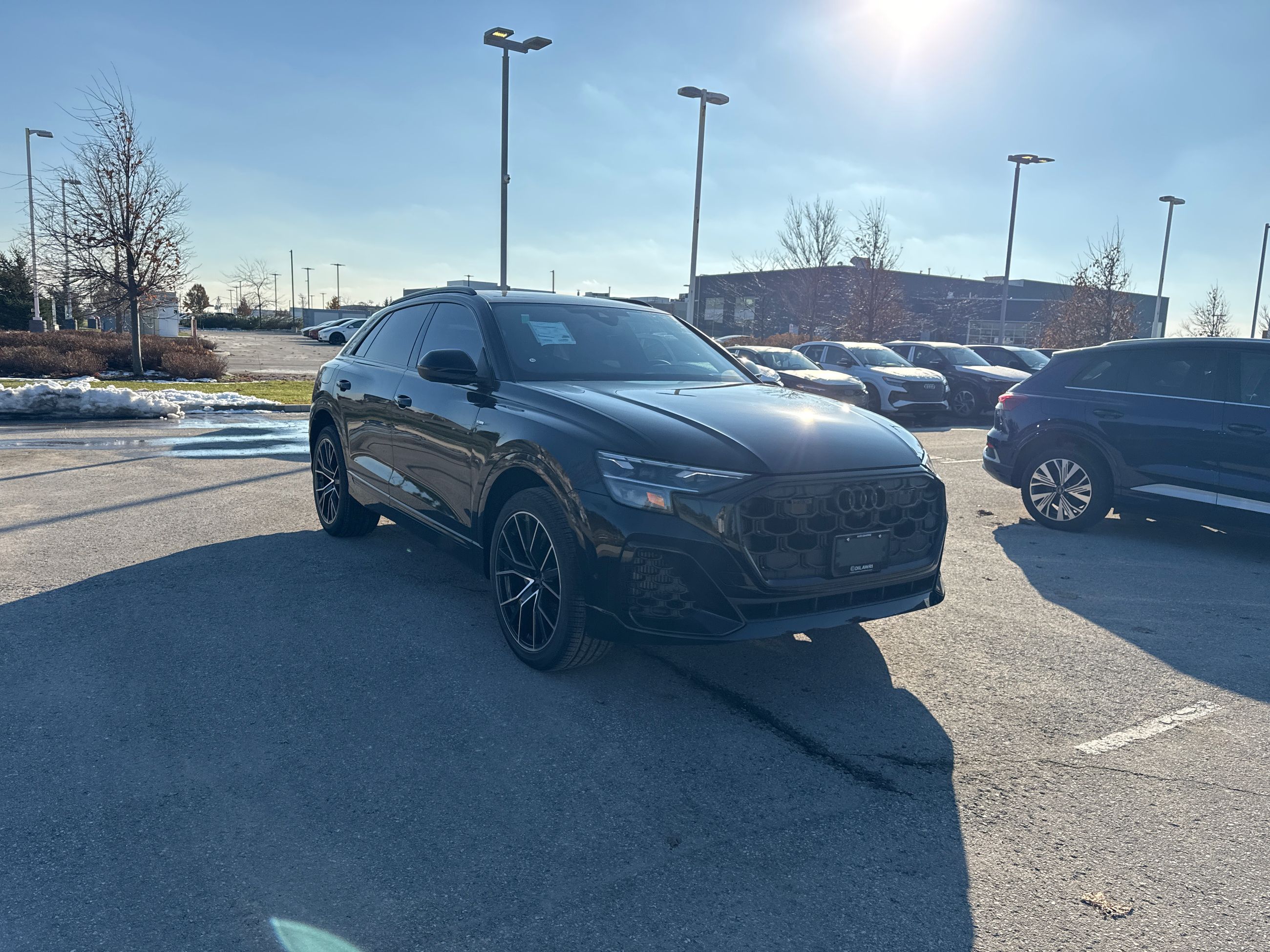 2026 Audi Q8 in Barrie, Ontario