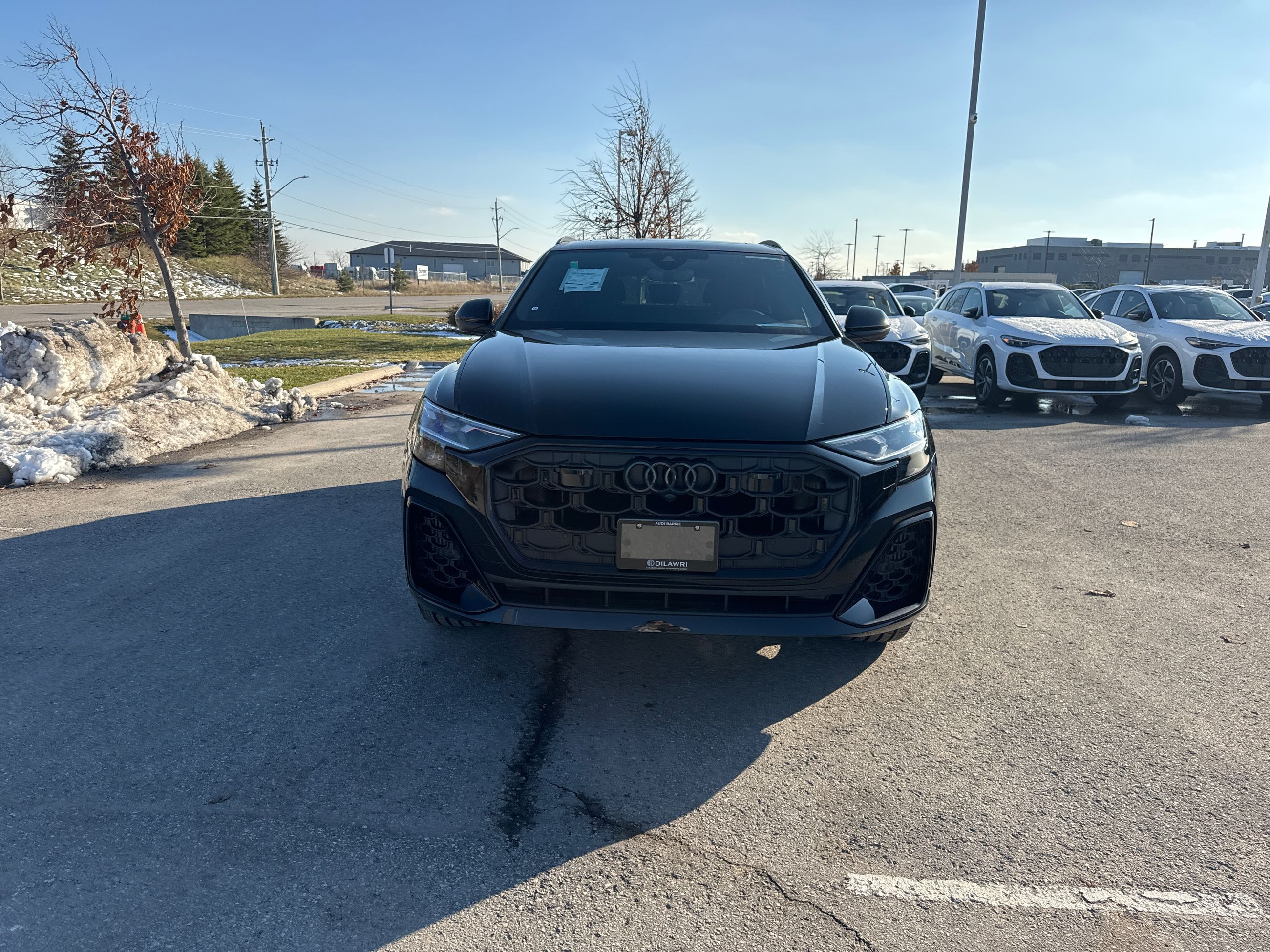 2026 Audi Q8 in Barrie, Ontario