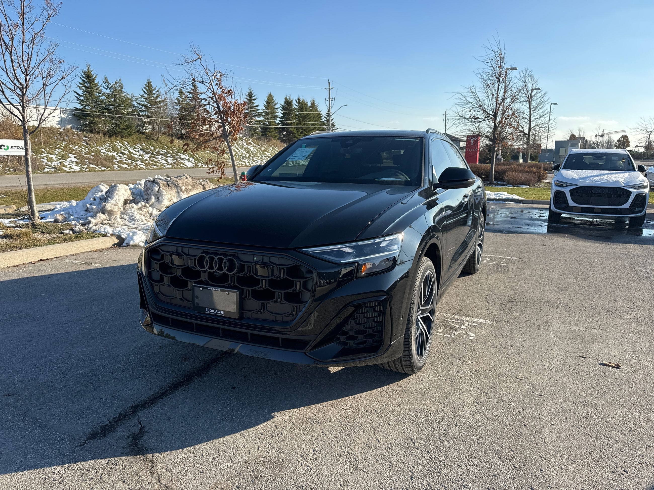 2026 Audi Q8 in Barrie, Ontario