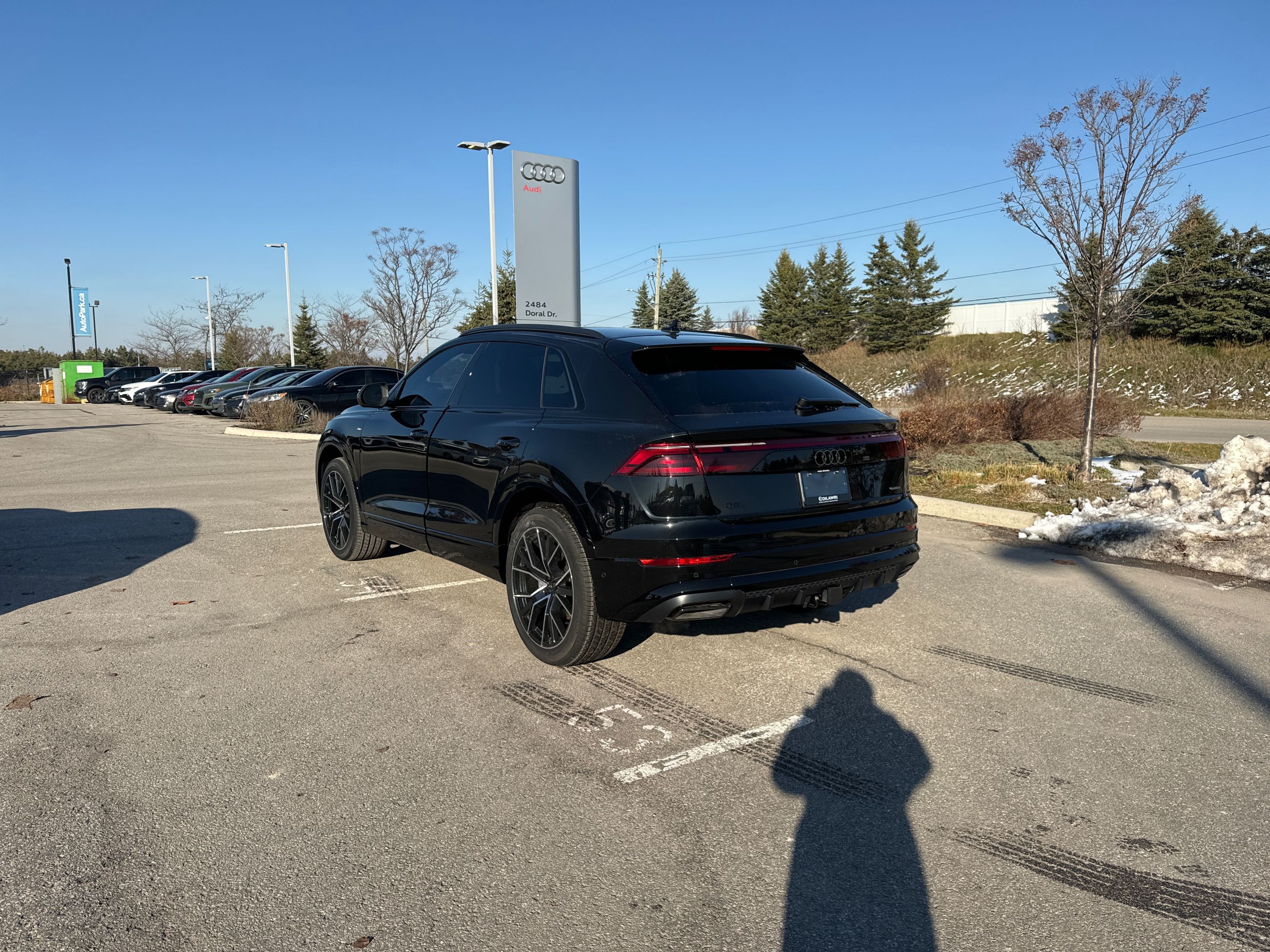 2026 Audi Q8 in Barrie, Ontario