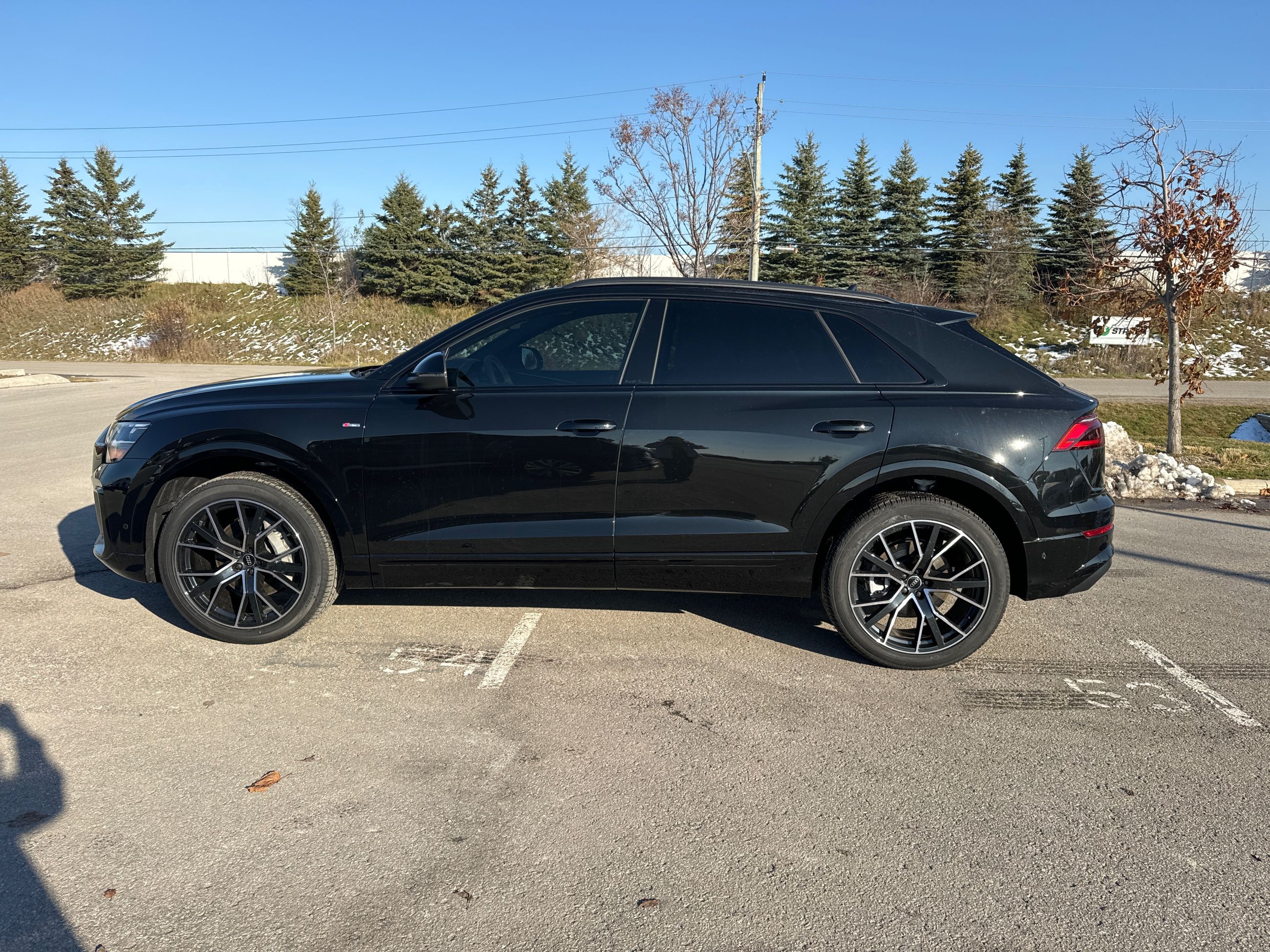 2026 Audi Q8 in Barrie, Ontario