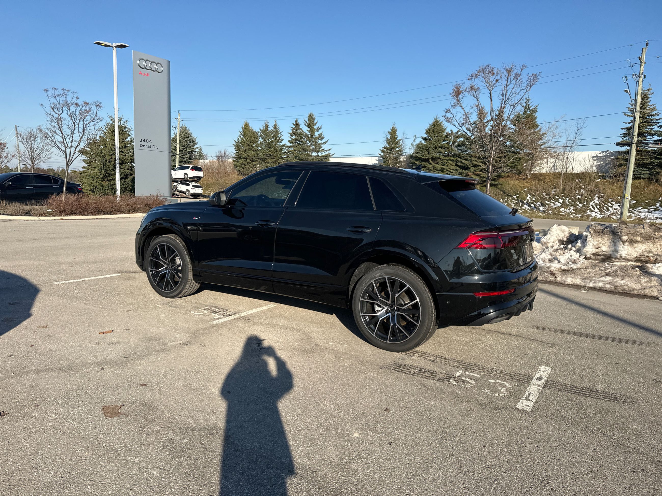 2026 Audi Q8 in Barrie, Ontario