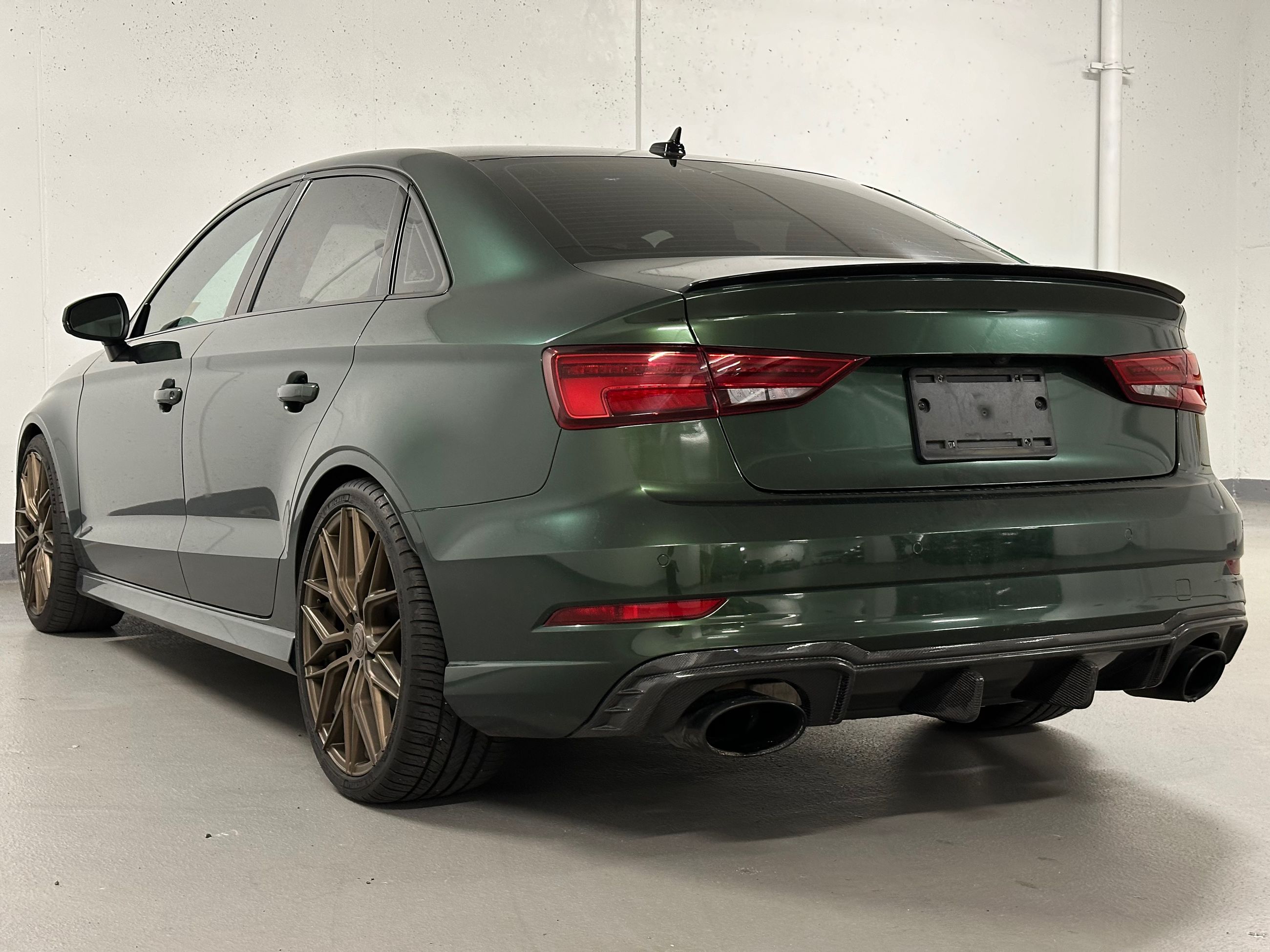 2018 Audi RS 3 in Vancouver, British Columbia