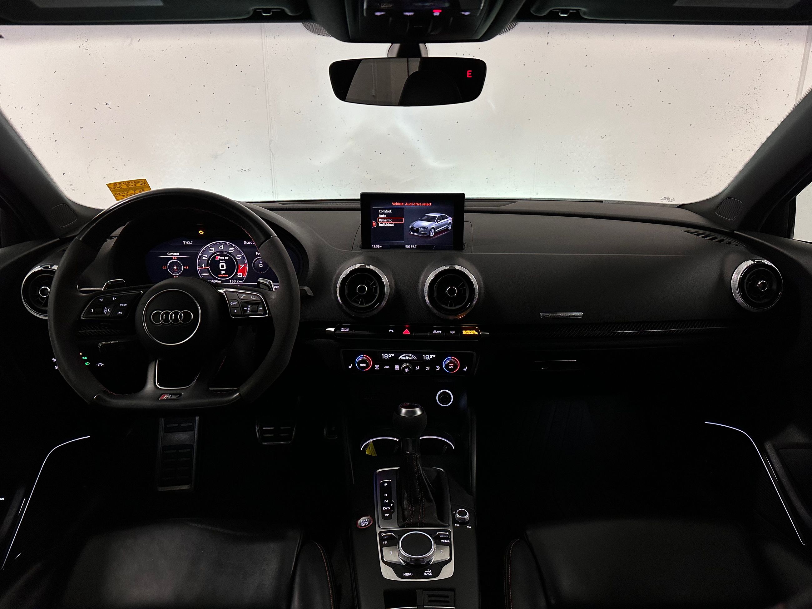 2018 Audi RS 3 in Vancouver, British Columbia
