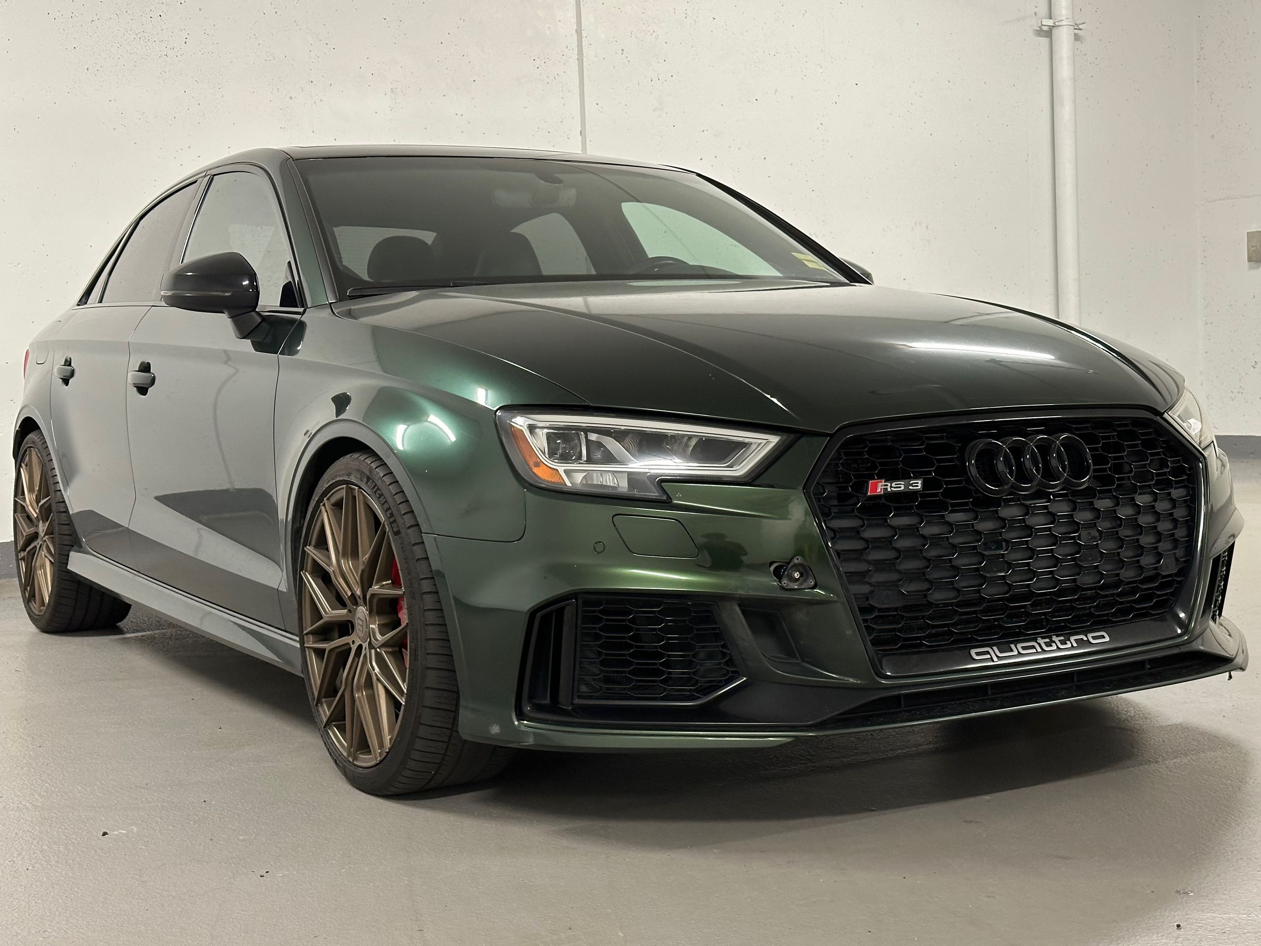 2018 Audi RS 3 in Vancouver, British Columbia