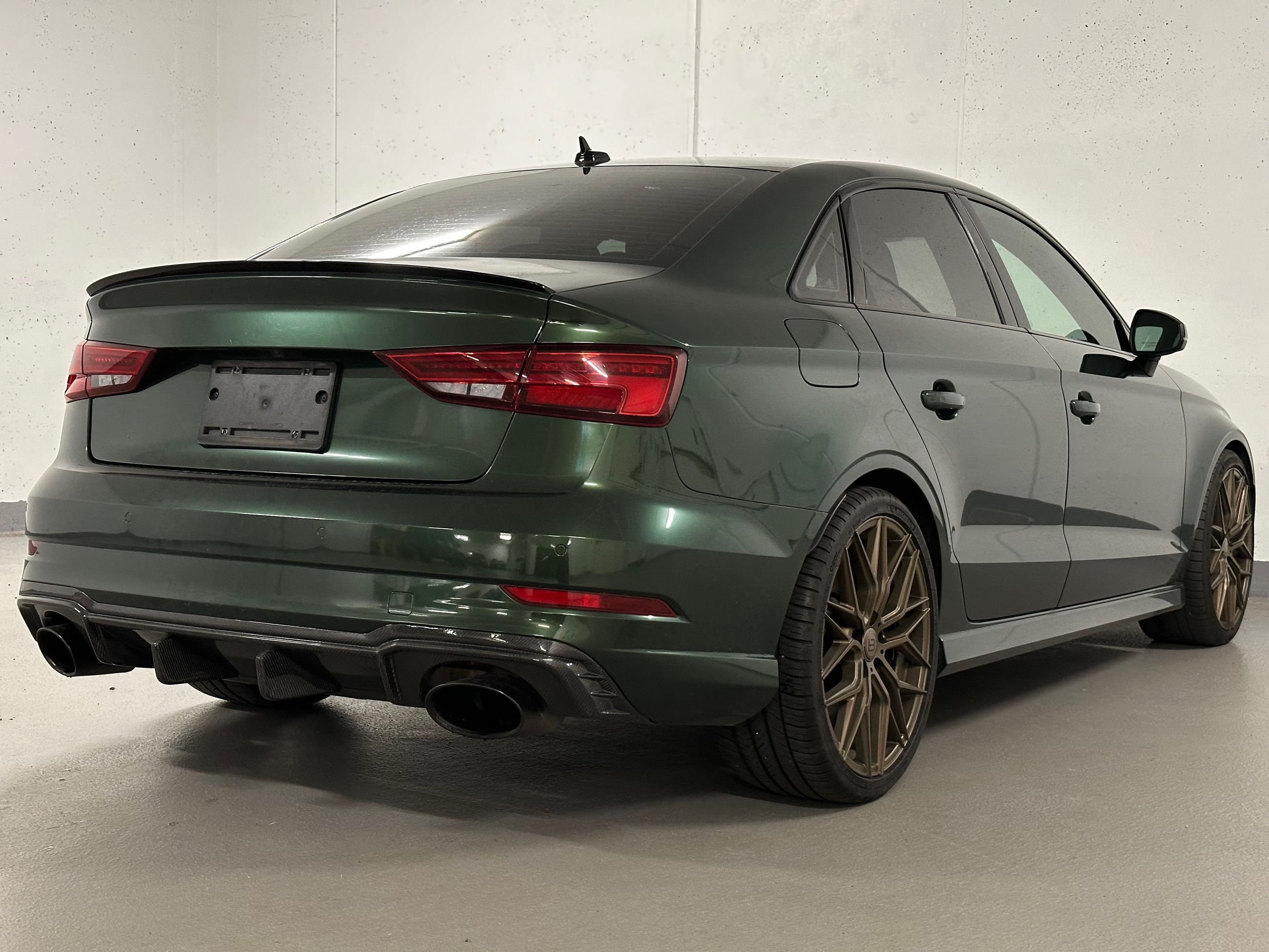 2018 Audi RS 3 in Vancouver, British Columbia