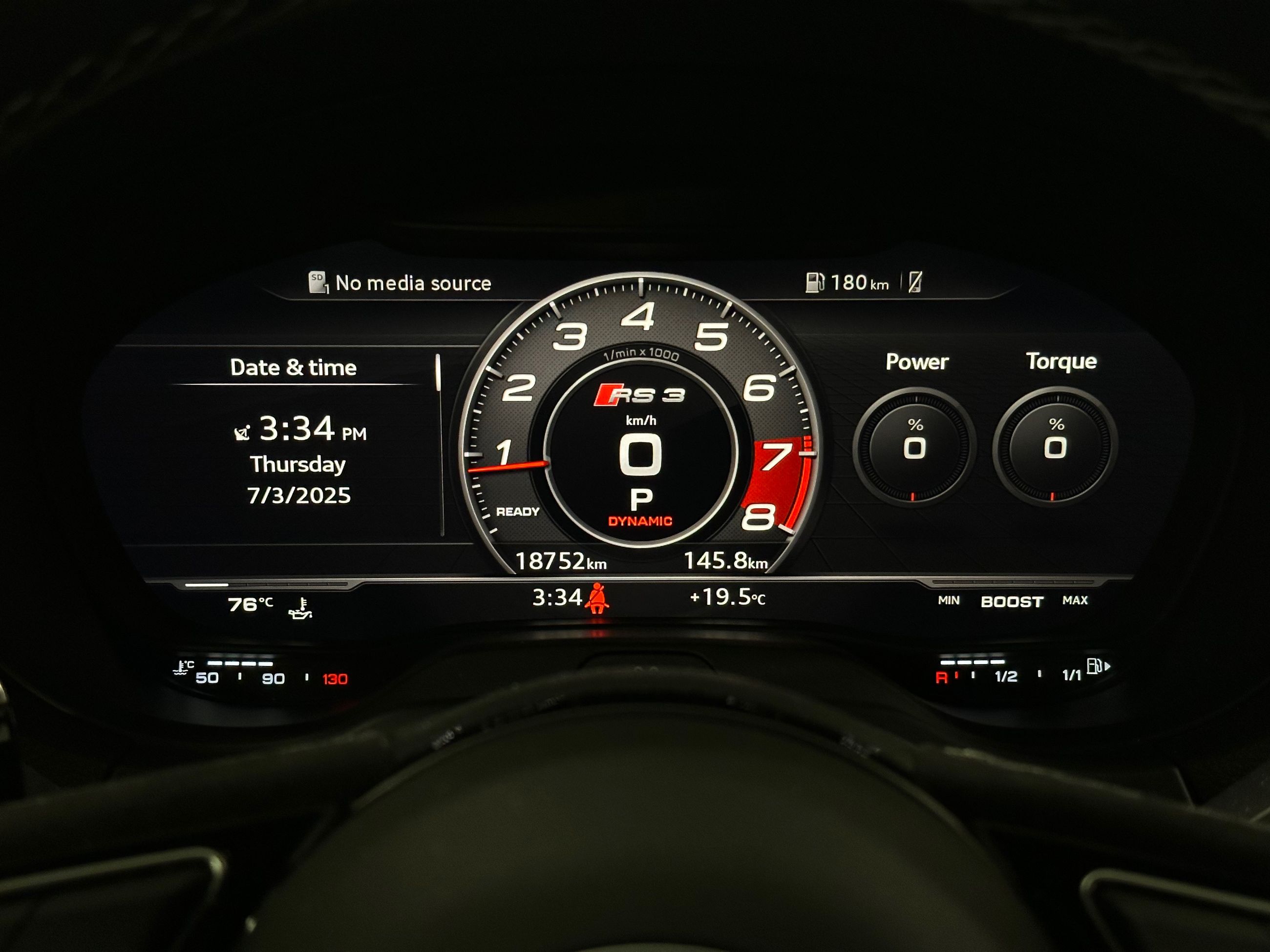 2018 Audi RS 3 in Vancouver, British Columbia