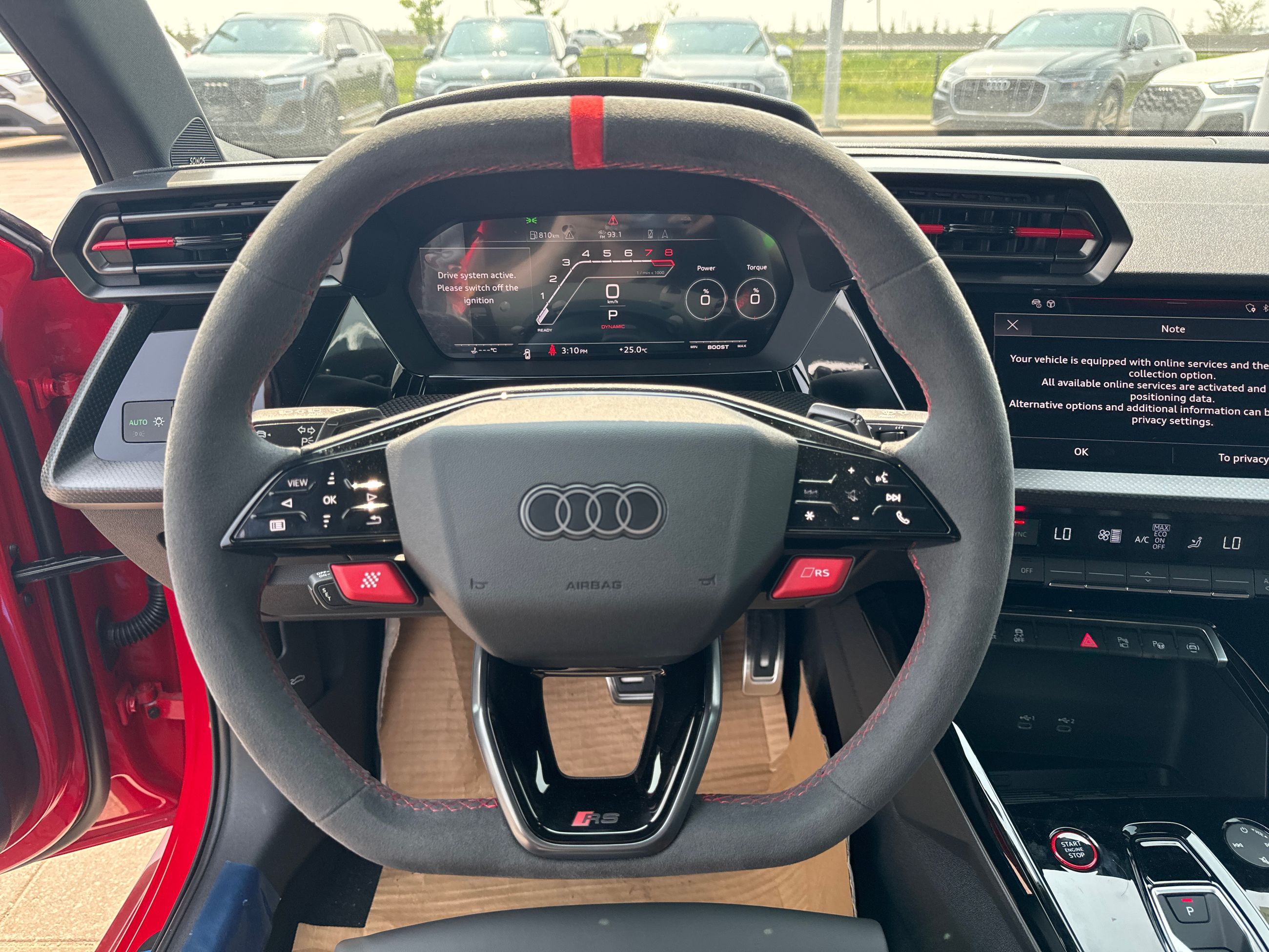 2025 Audi RS 3 in Barrie, Ontario