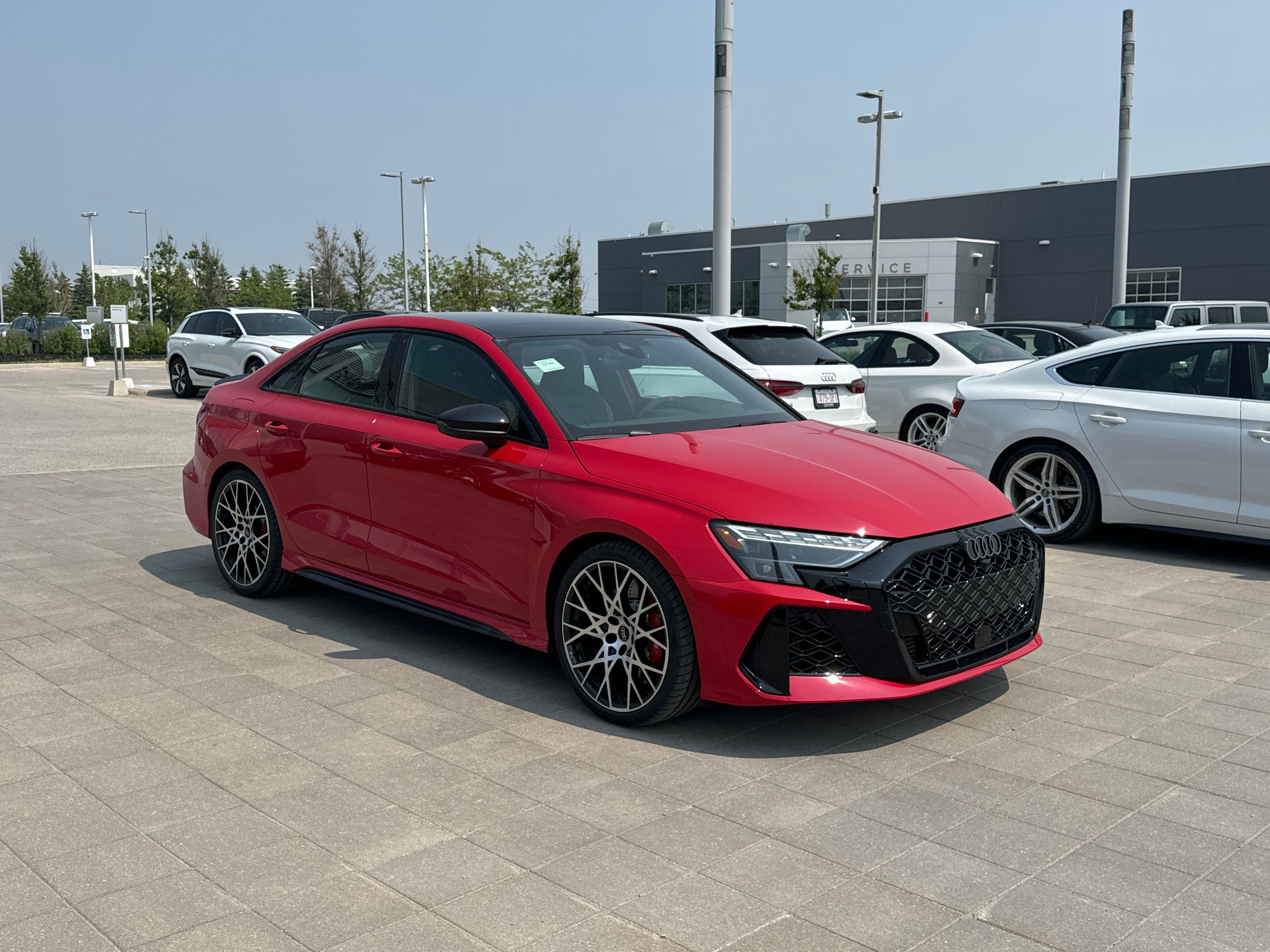 2025 Audi RS 3 in Barrie, Ontario