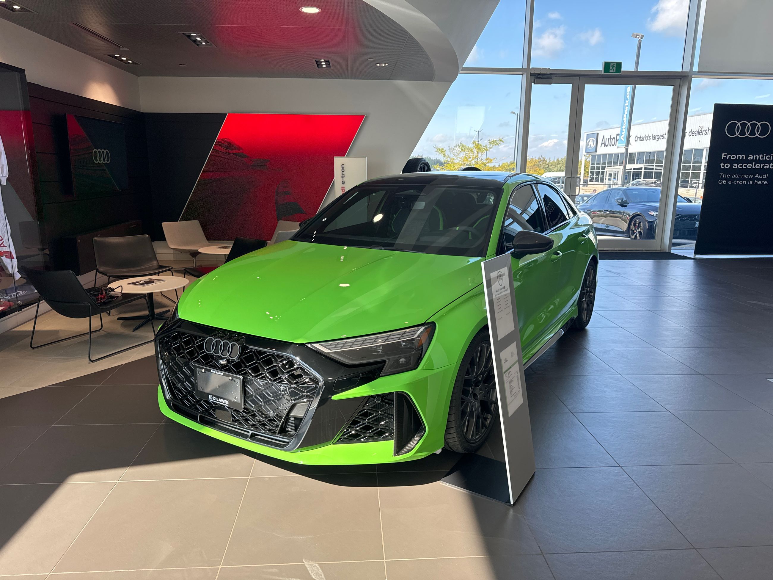 Audi RS 3  2026 à Barrie, Ontario