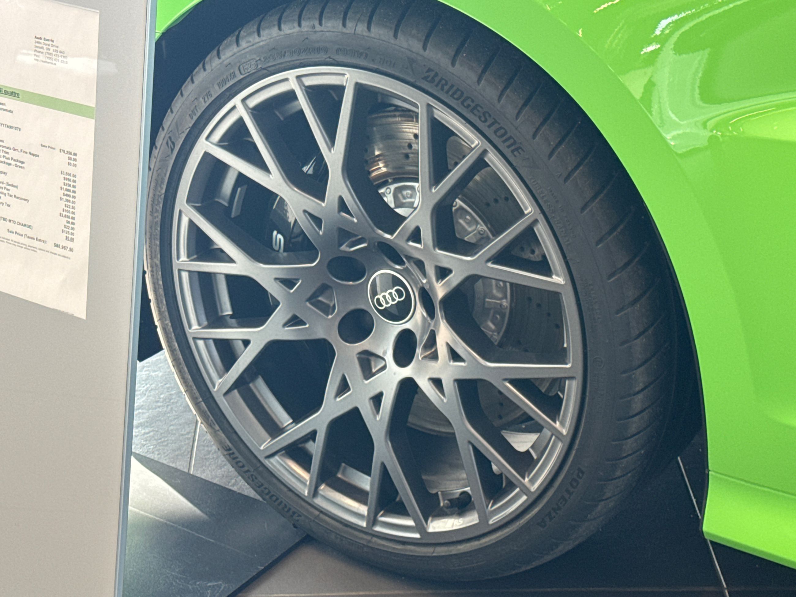 Audi RS 3  2026 à Barrie, Ontario