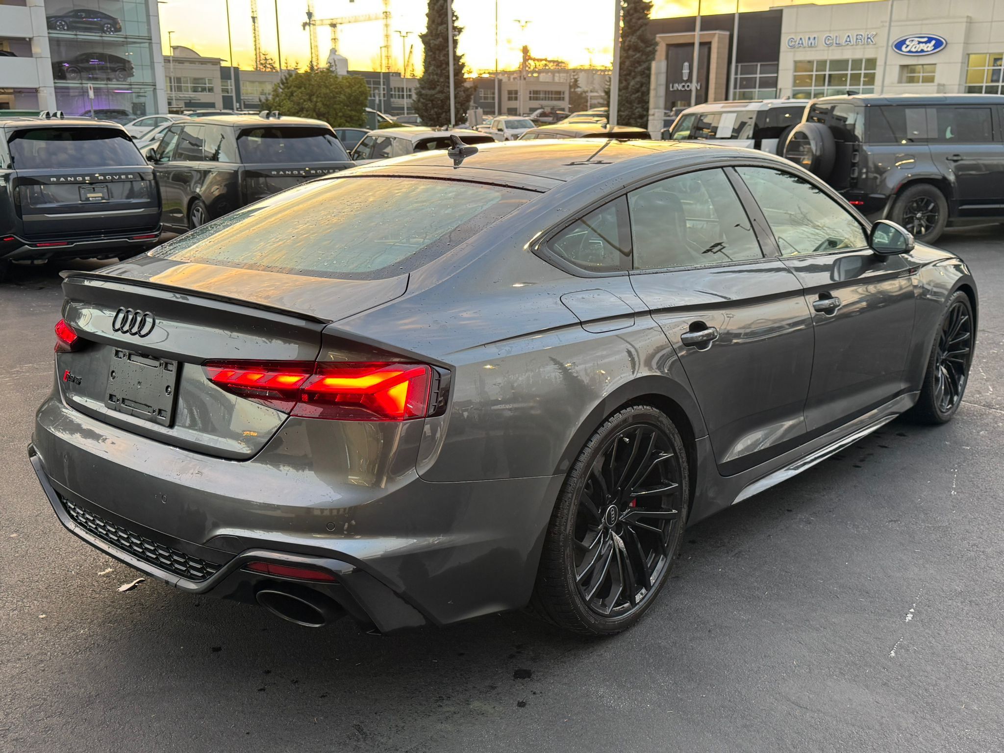 2024 Audi RS 5 Sportback in North Vancouver, British Columbia