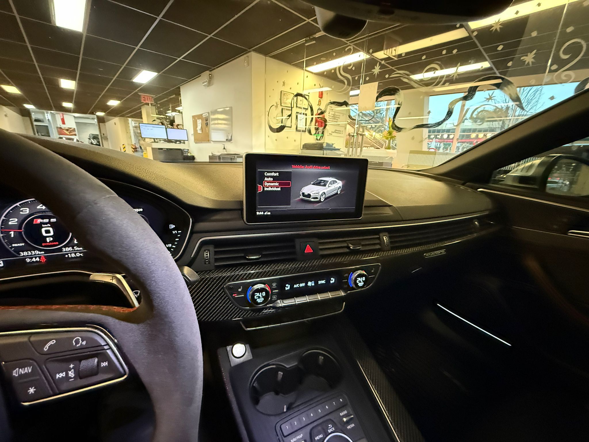 Audi RS 5  2019 à Vancouver, Colombie-Britannique