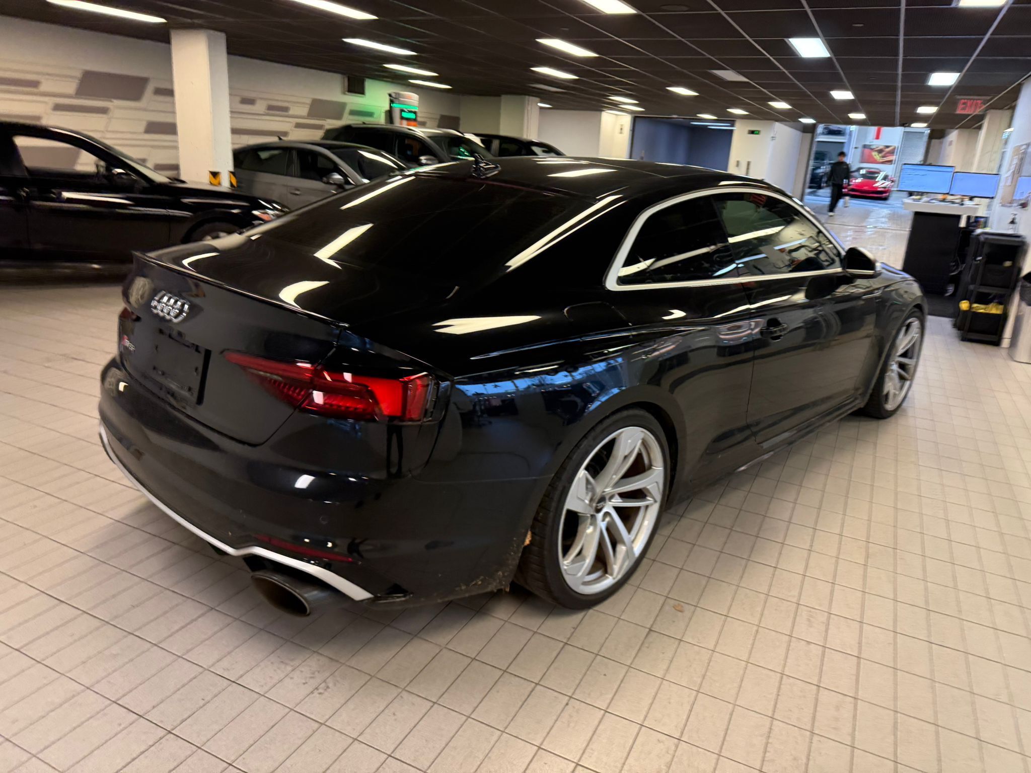 Audi RS 5  2019 à Vancouver, Colombie-Britannique