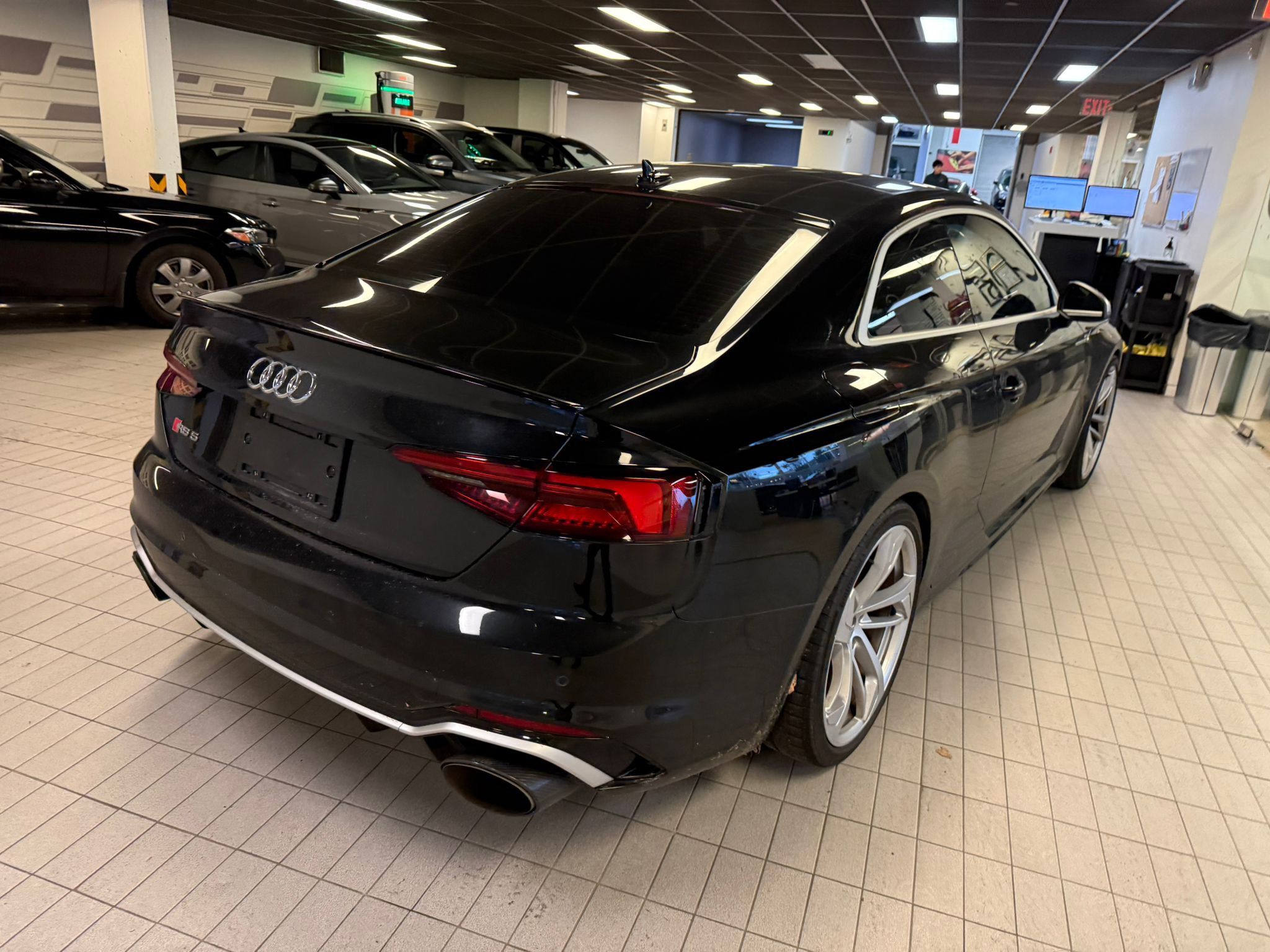 Audi RS 5  2019 à Vancouver, Colombie-Britannique