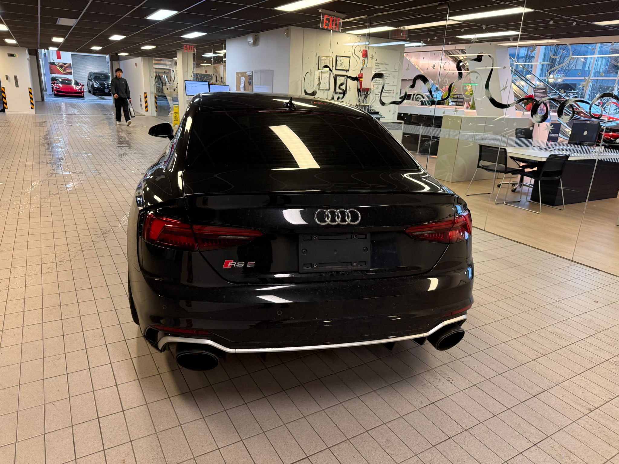 Audi RS 5  2019 à Vancouver, Colombie-Britannique