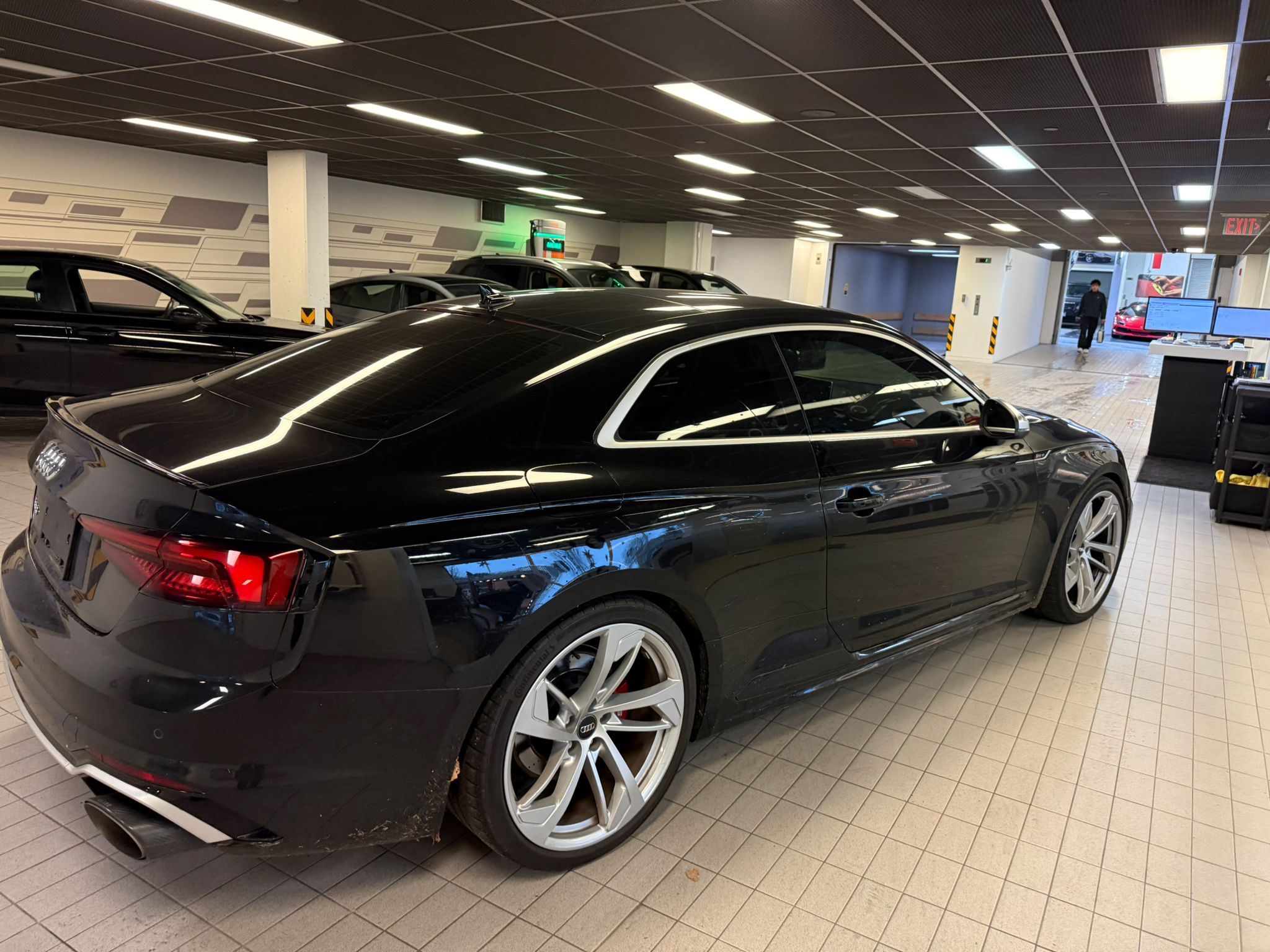 Audi RS 5  2019 à Vancouver, Colombie-Britannique