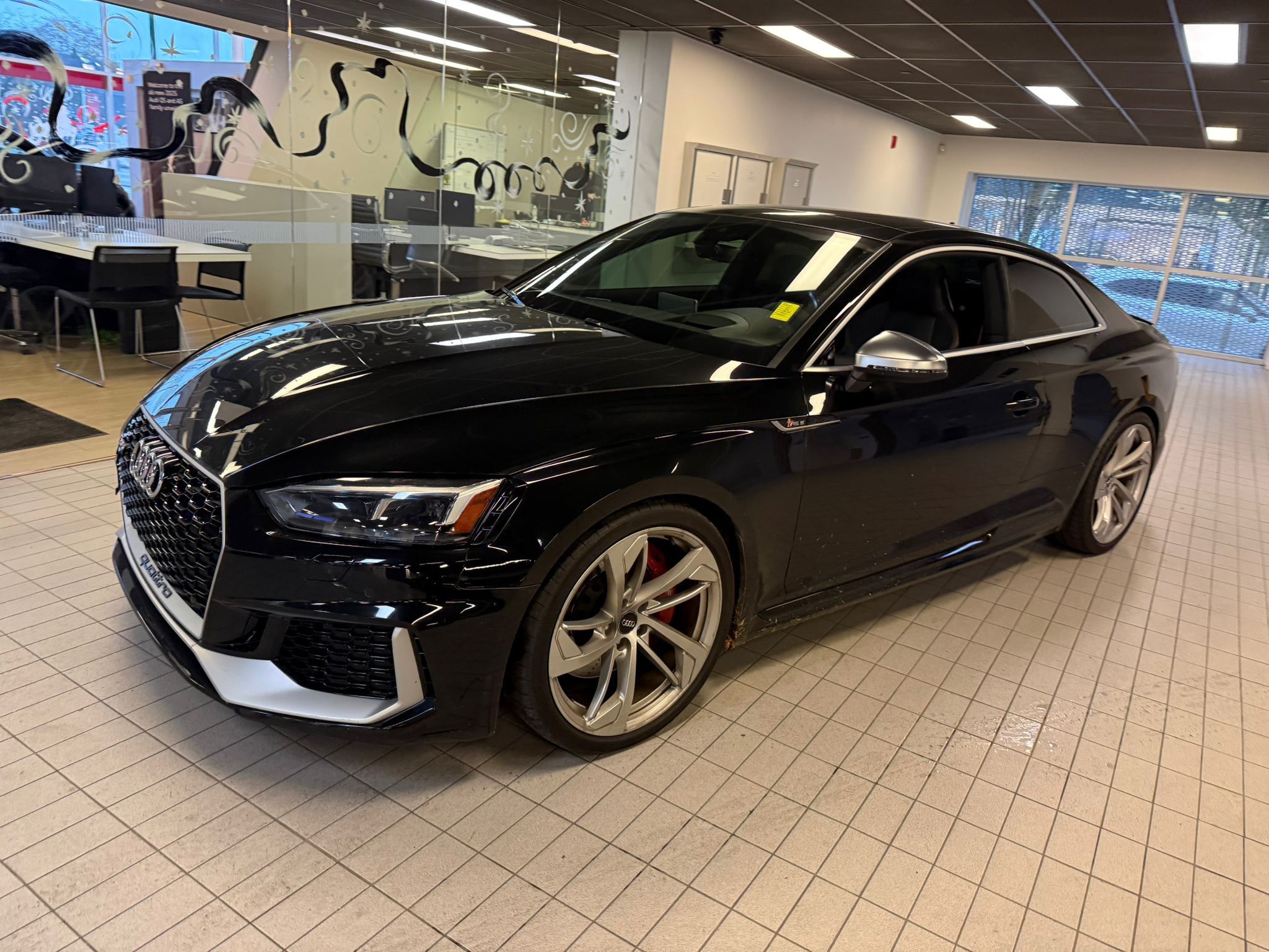 Audi RS 5  2019 à Vancouver, Colombie-Britannique