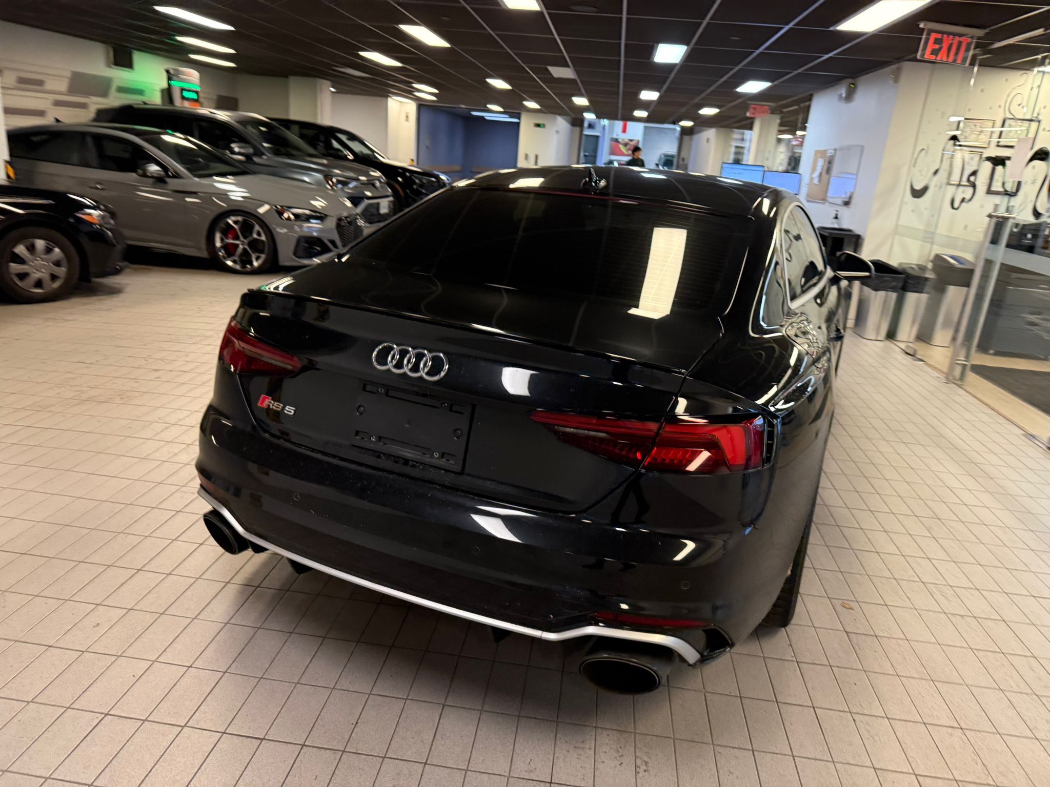 Audi RS 5  2019 à Vancouver, Colombie-Britannique