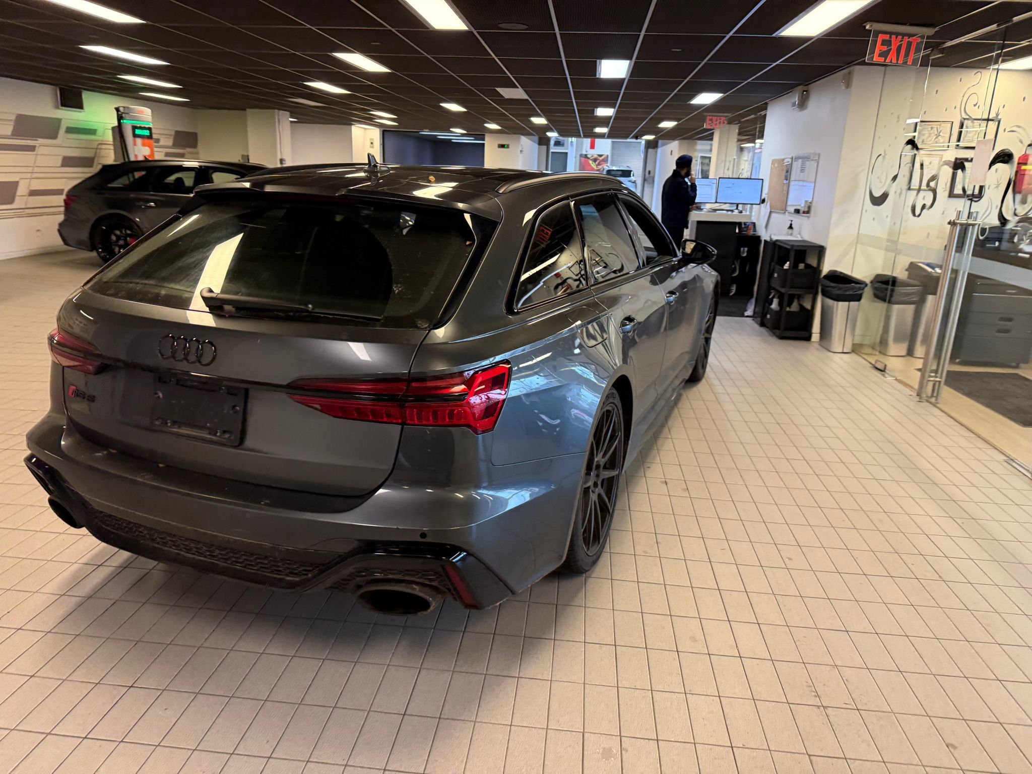 2021 Audi RS 6 Avant in Vancouver, British Columbia