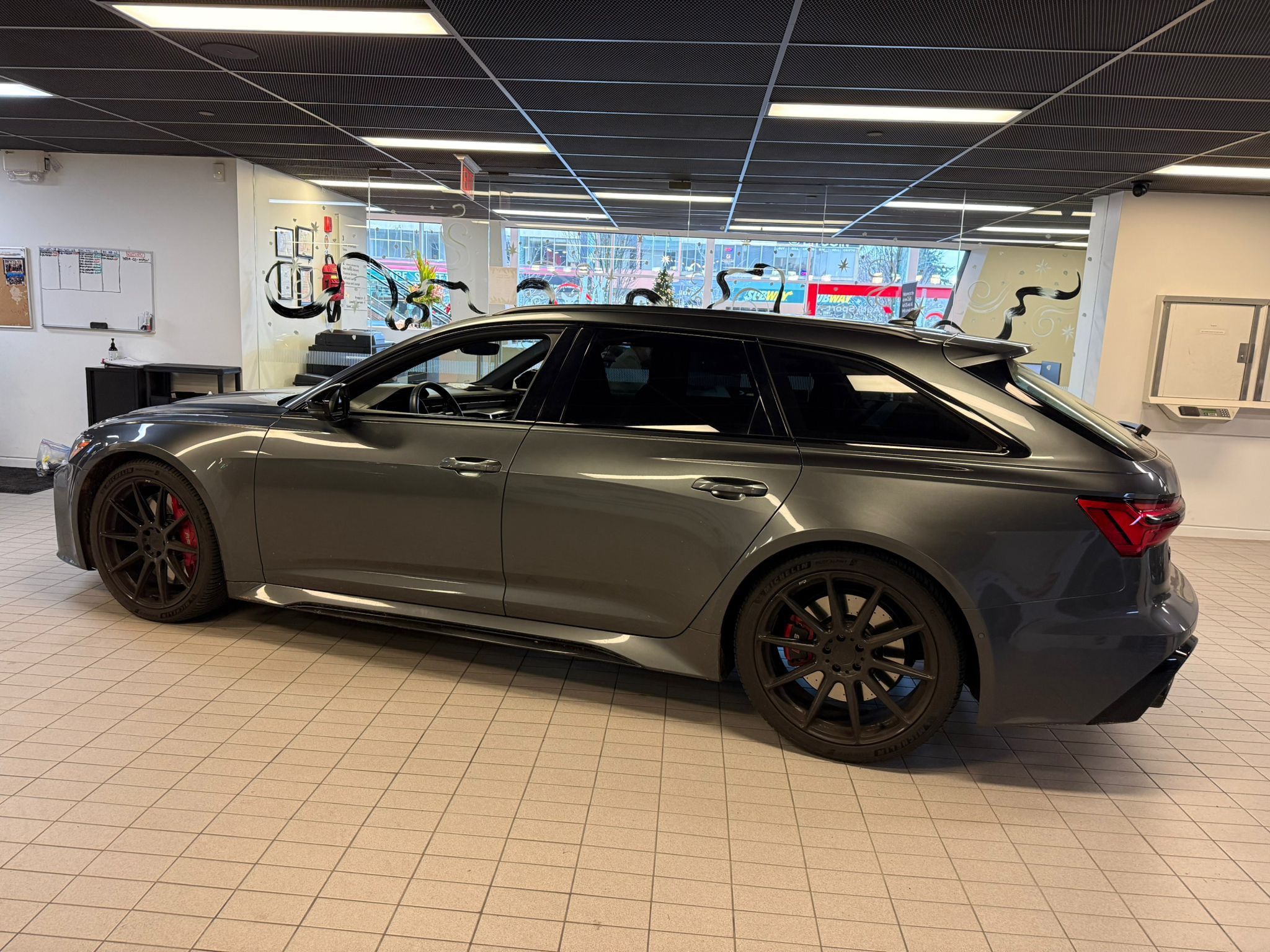 2021 Audi RS 6 Avant in Vancouver, British Columbia