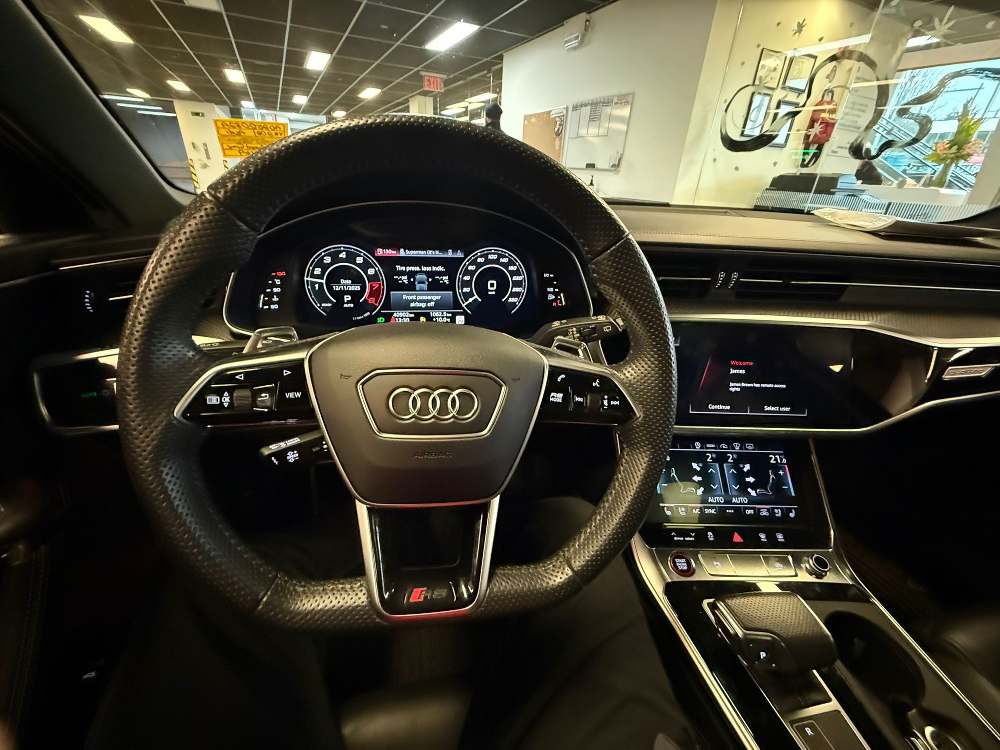 2021 Audi RS 6 Avant in Vancouver, British Columbia