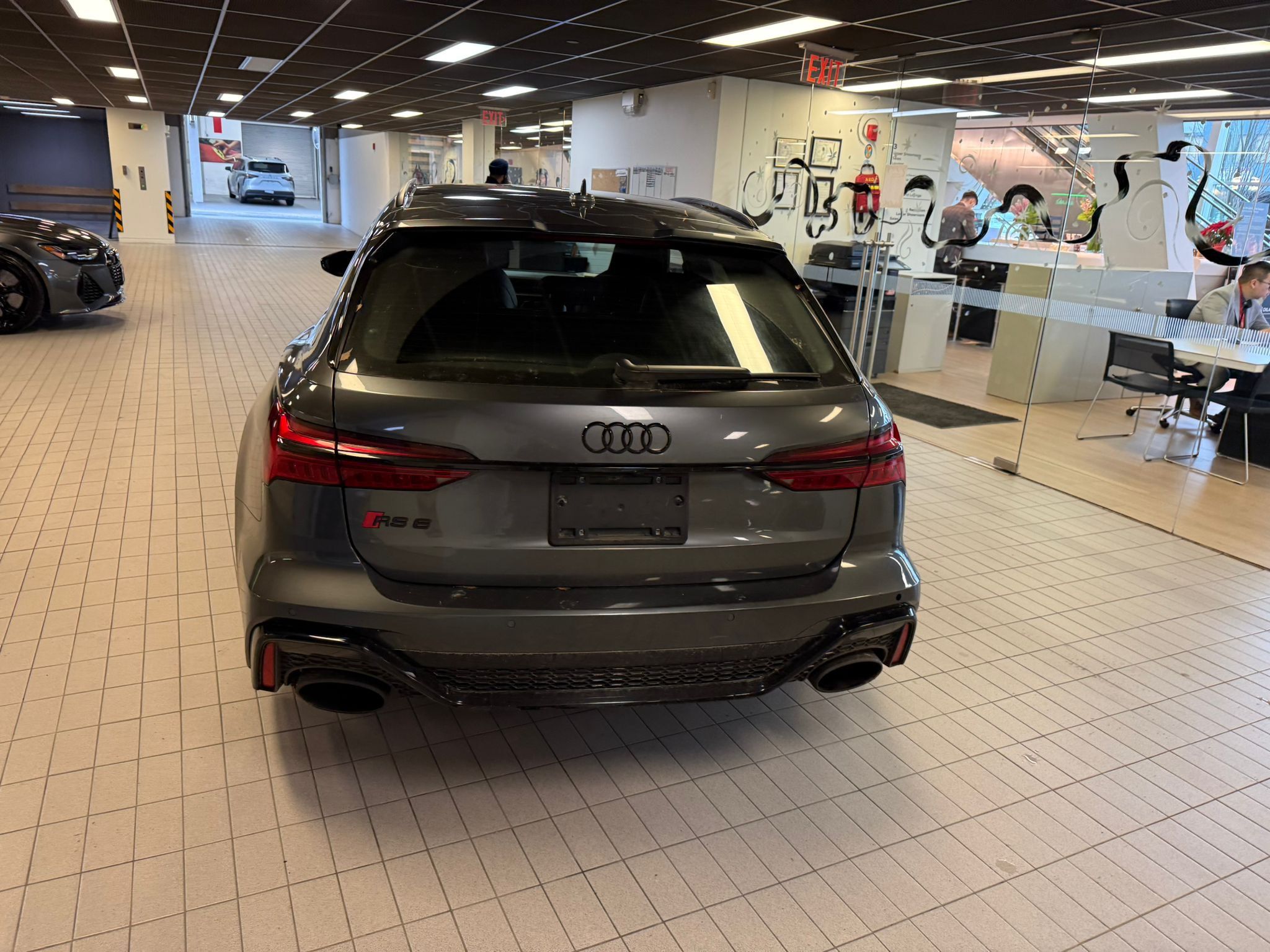 2021 Audi RS 6 Avant in Vancouver, British Columbia