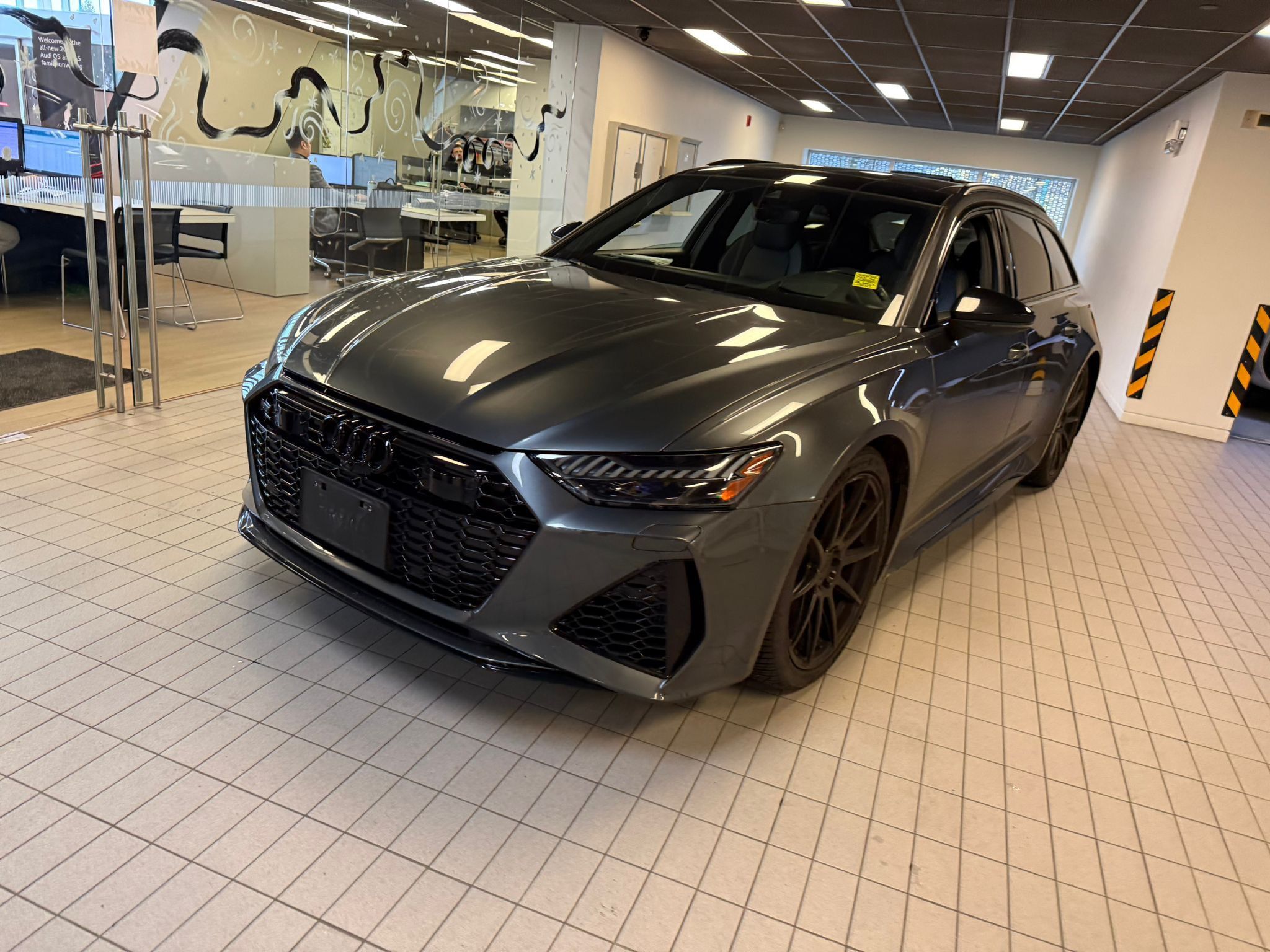 2021 Audi RS 6 Avant in Vancouver, British Columbia