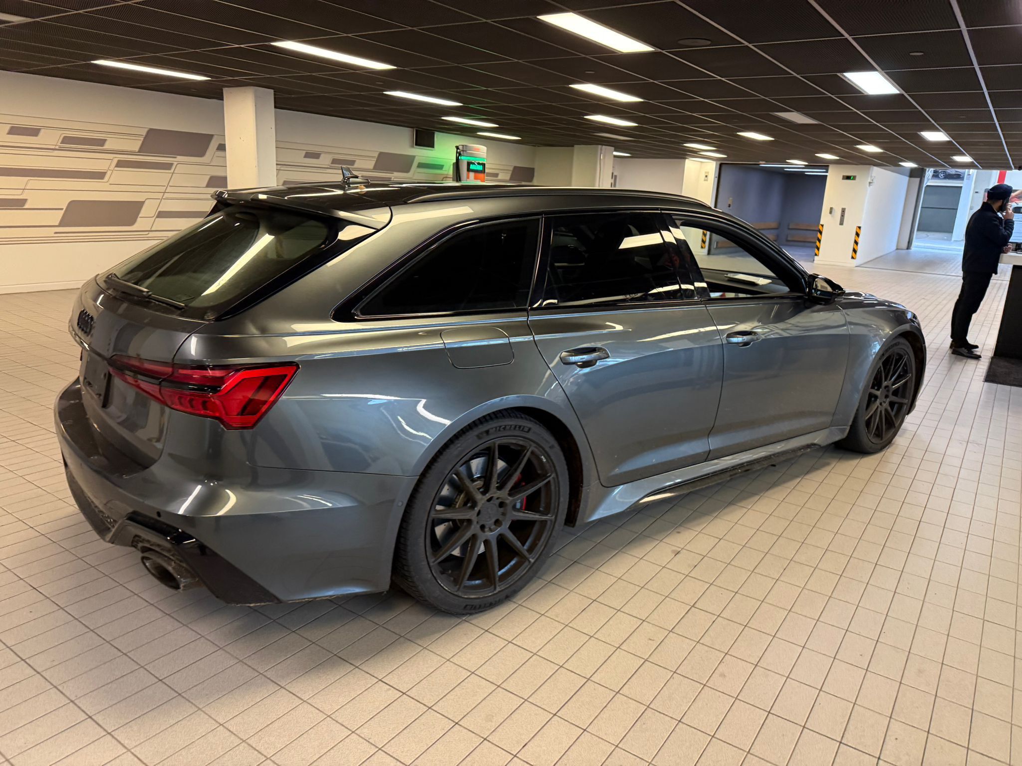 2021 Audi RS 6 Avant in Vancouver, British Columbia