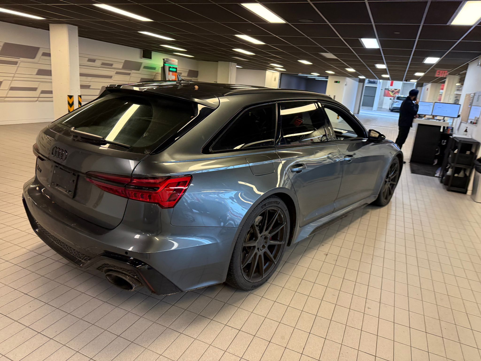 2021 Audi RS 6 Avant in Vancouver, British Columbia